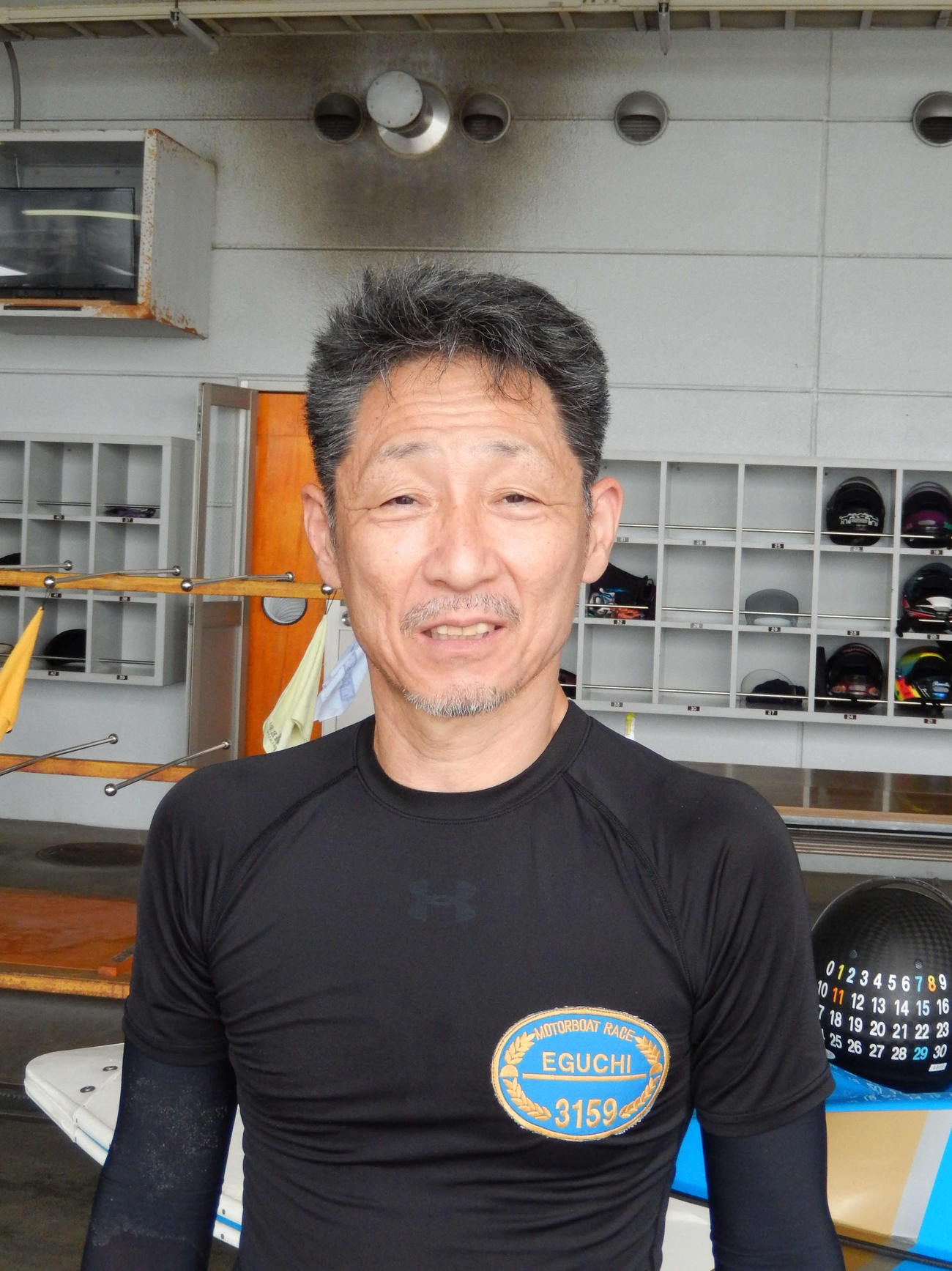 御大江口晃生が、好枠2走で準優進出を決める