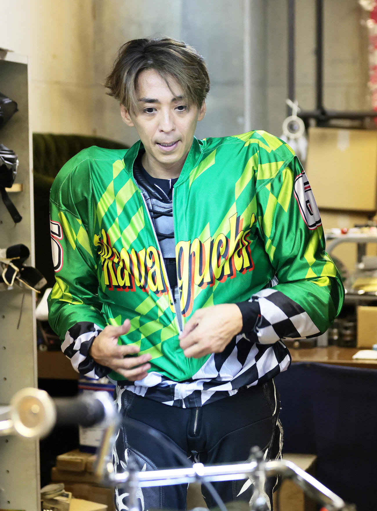 優勝戦を5着で終えた森（撮影・足立雅史）