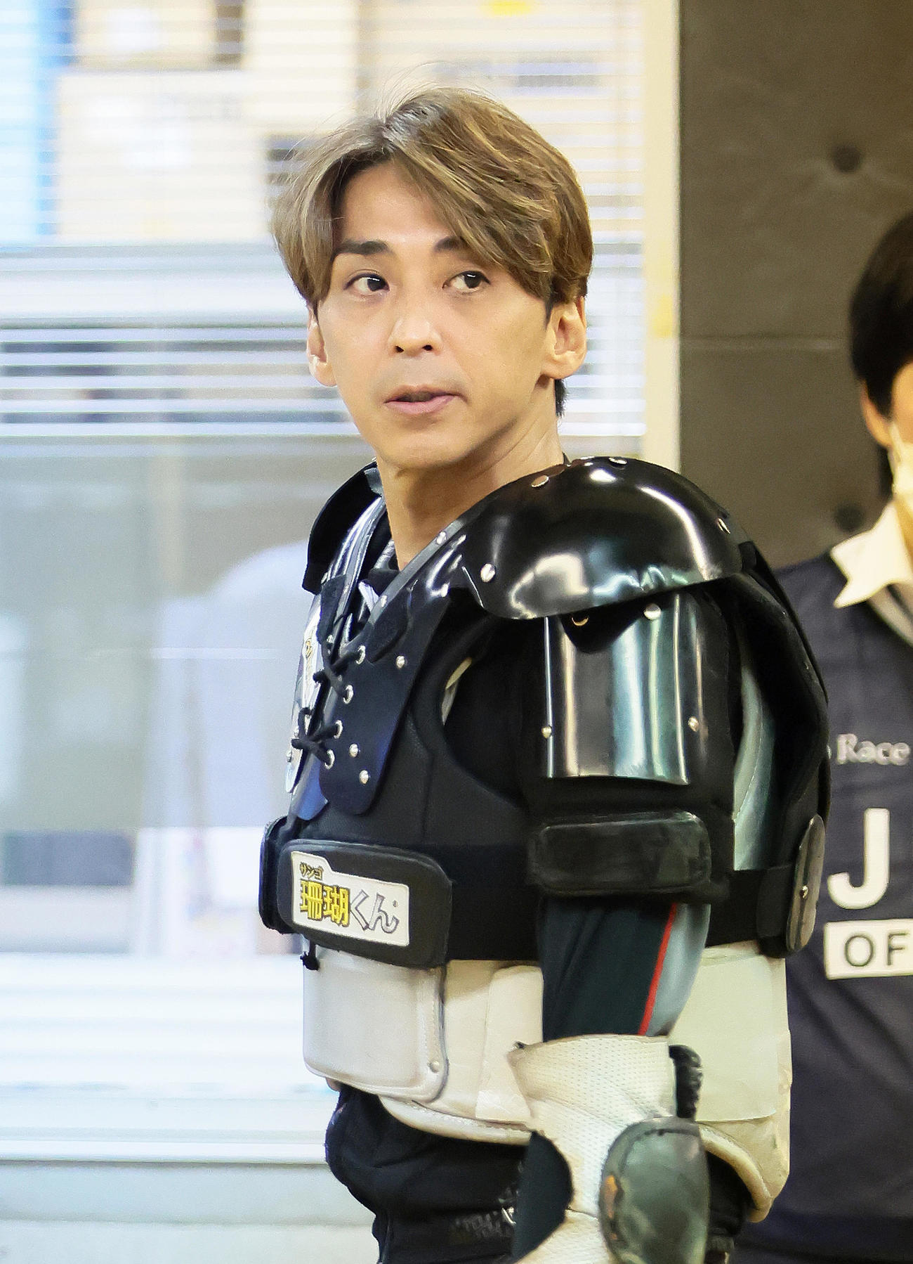 試走へと向かう森（撮影・足立雅史）