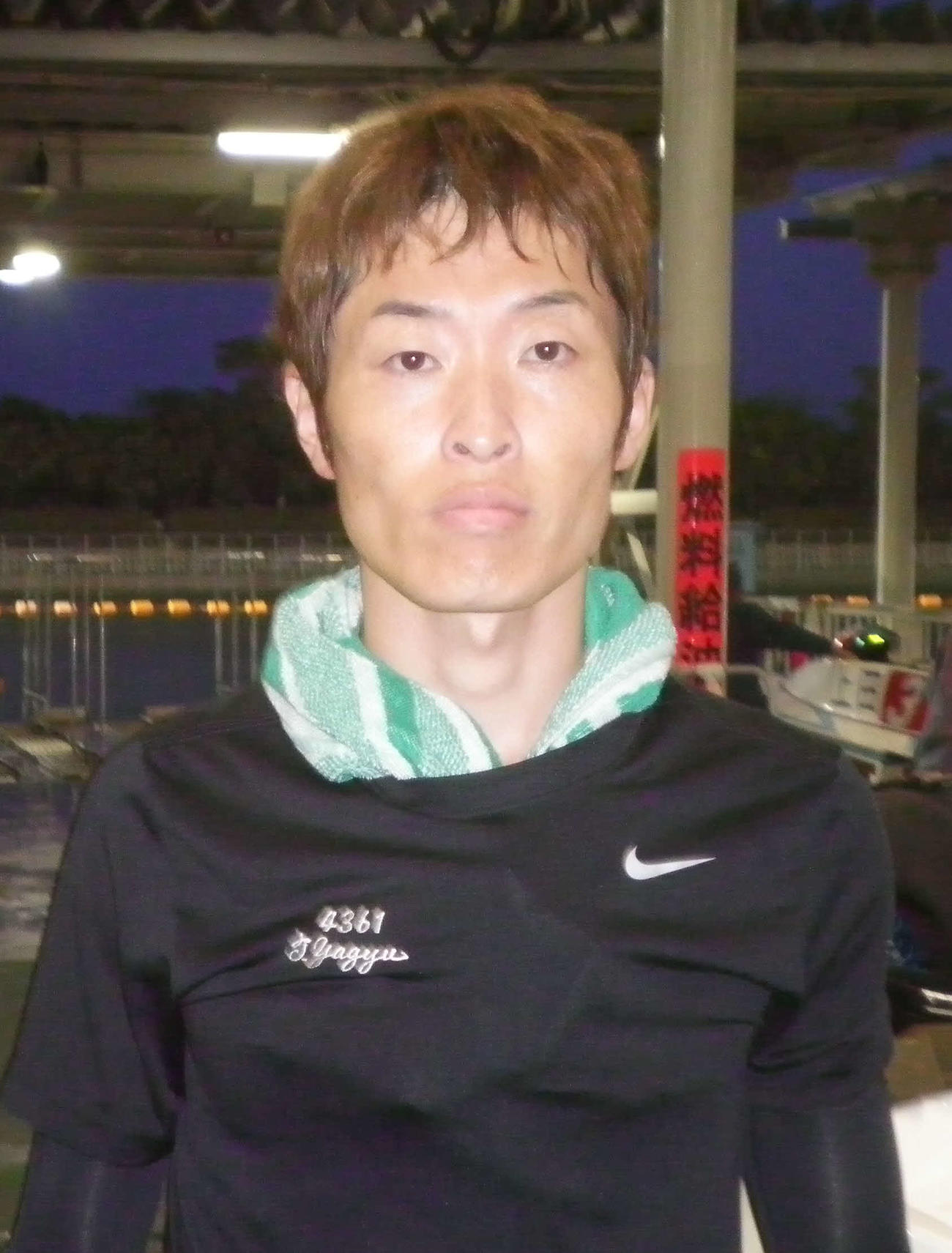 優勝戦は地元の柳生泰二が気合で逃げる