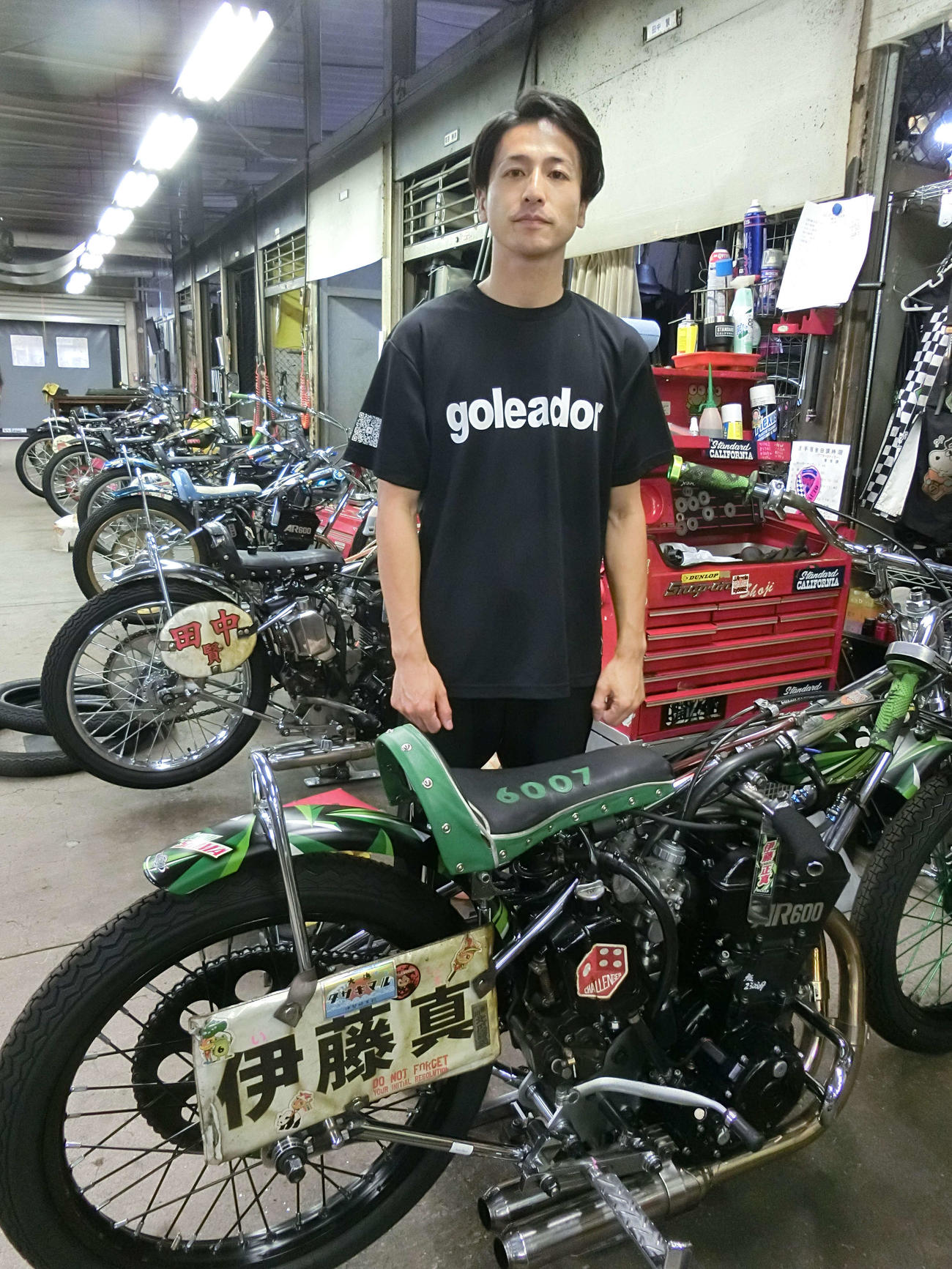 伊藤正真は直近10戦5勝と絶好調だ（撮影・海老原実）