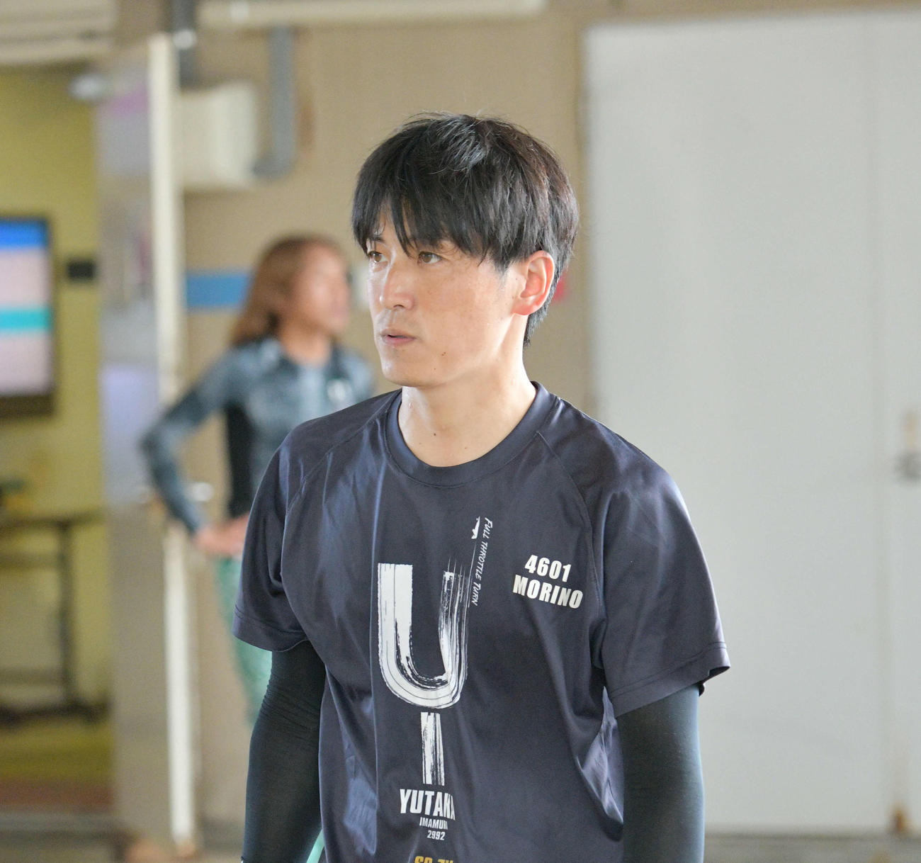 森野正弘が連勝発進を決める