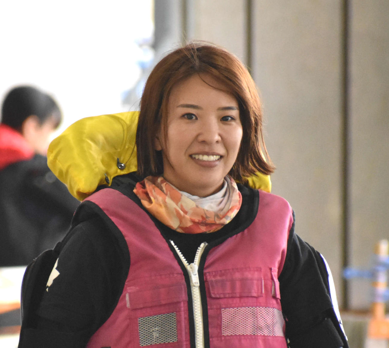 小野生奈が2日目、機力を立て直して反撃開始