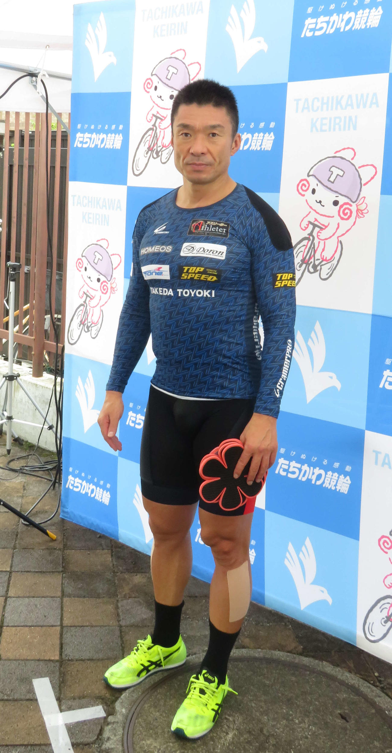15年ぶりの立川G3参戦で1着スタートを決めた武田豊樹