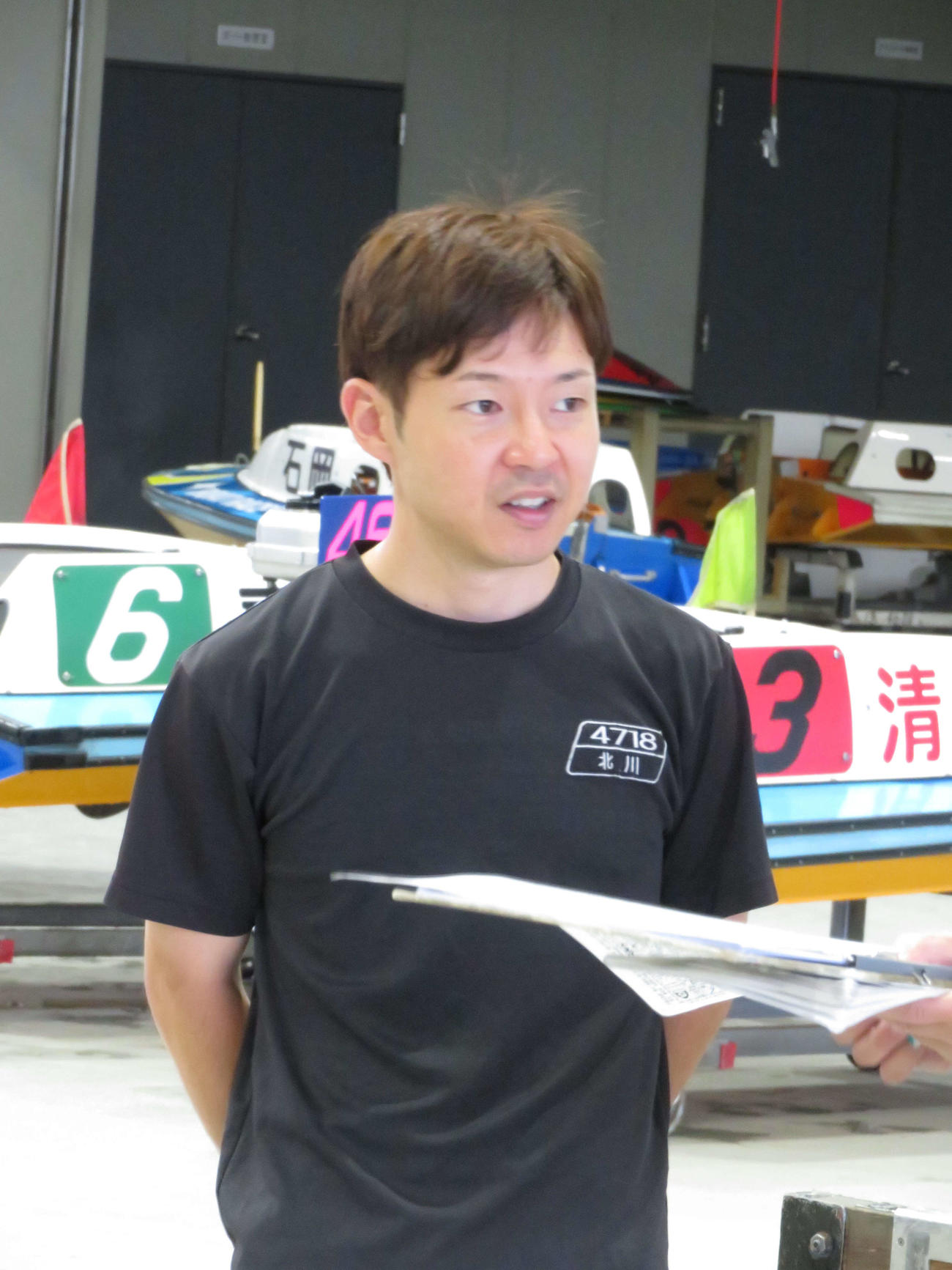 3日目を2着2本にまとめて優出圏内に踏みとどまった北川太一