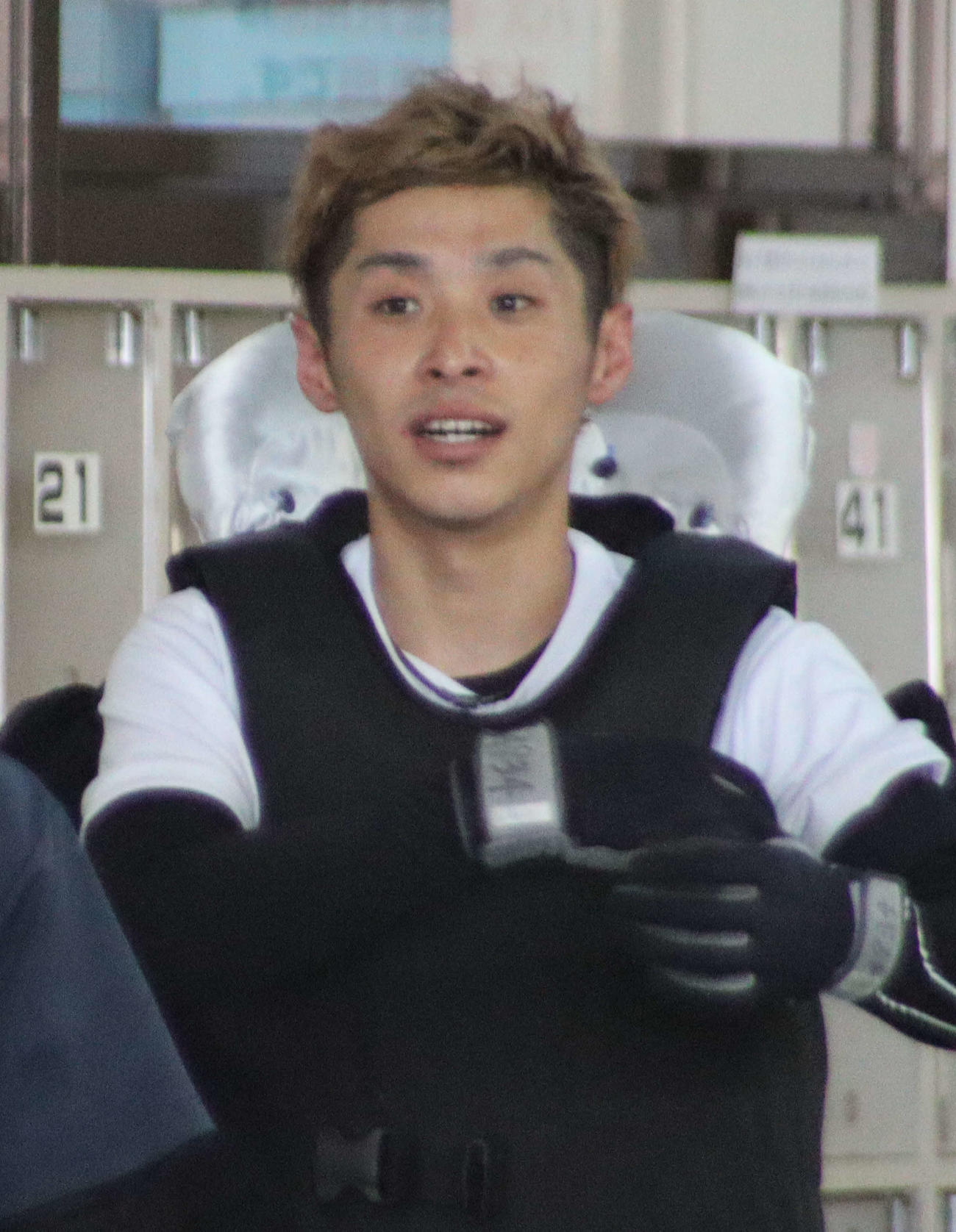 佐々木翔斗は伸びを中心に好感触を見せる