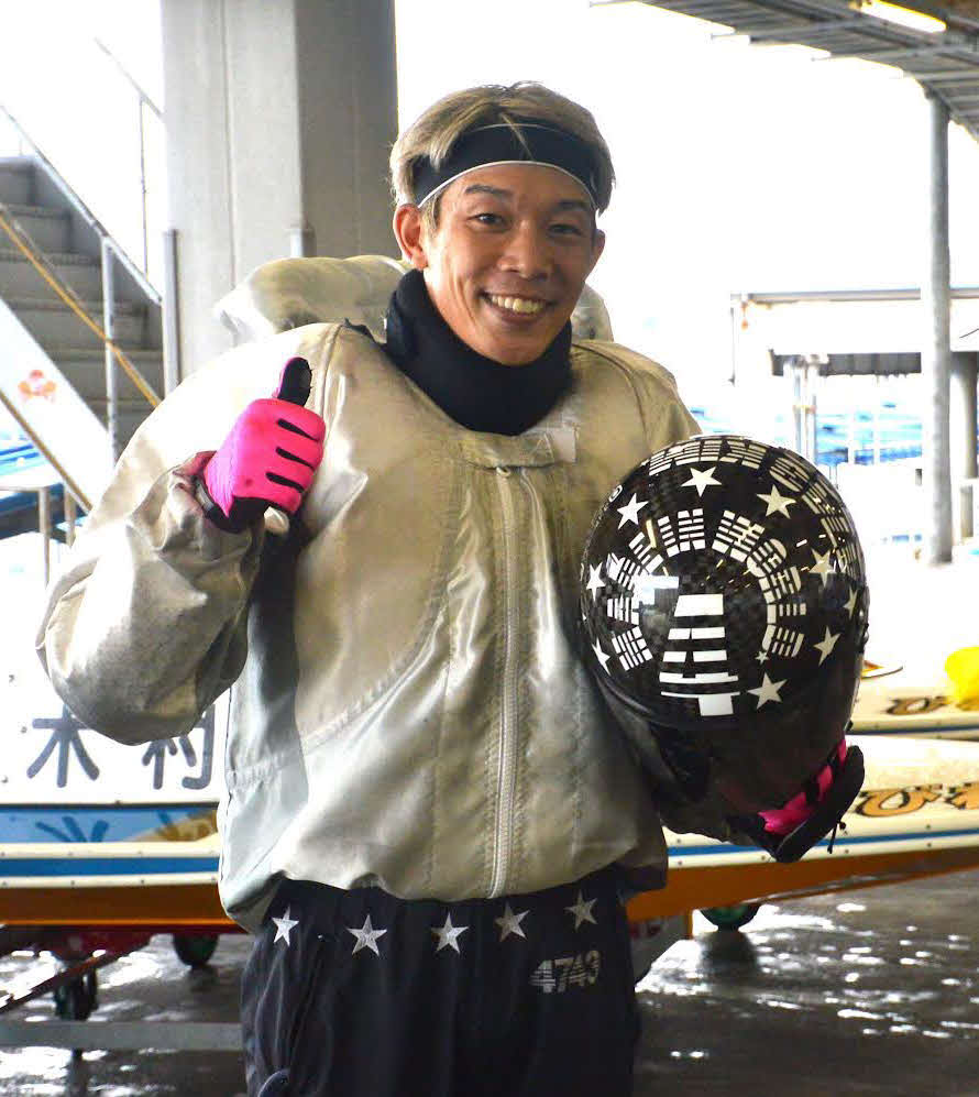 木村仁紀が12R優勝戦を逃げ切り、5年2カ月ぶりの地元優勝を飾った（外部提供）
