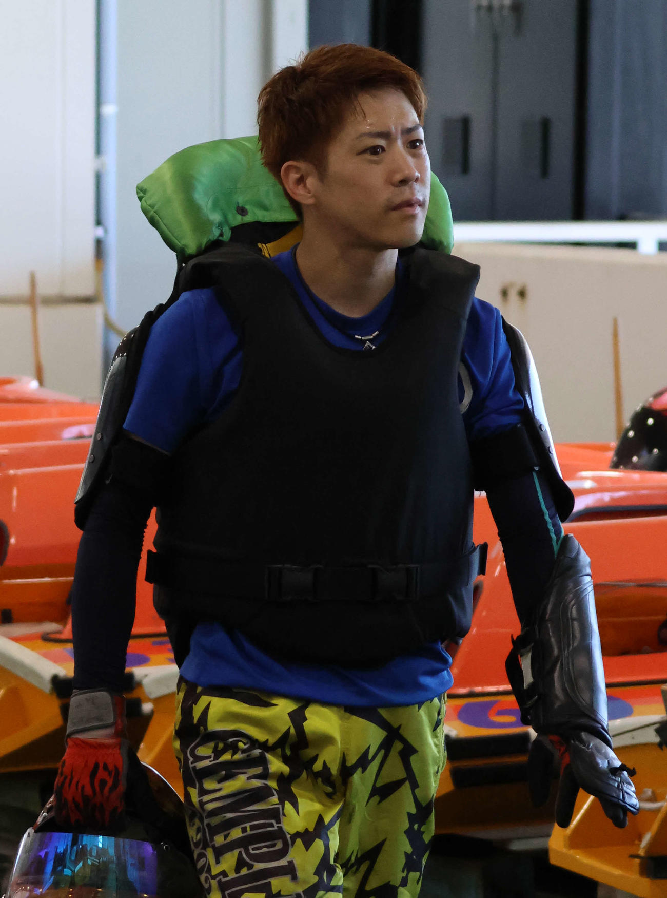 山川雄大がイン逃げ成功。準優の好枠を目指して果敢にチャレンジする
