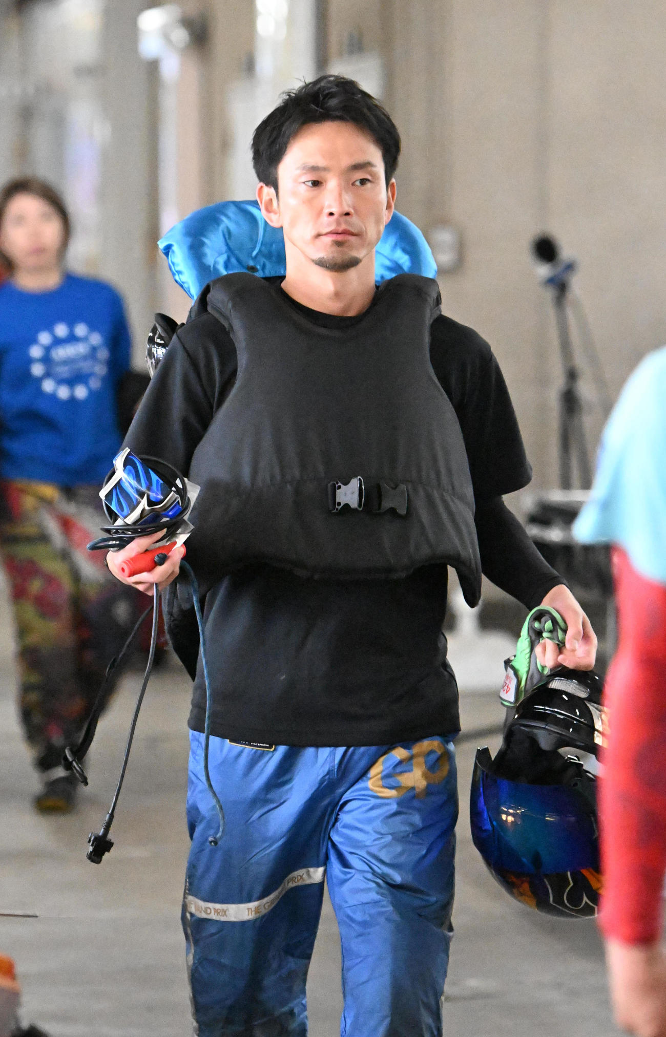 獲得賞金ランク1位の馬場貴也が当地連続Vへ、前検気配は上々だ