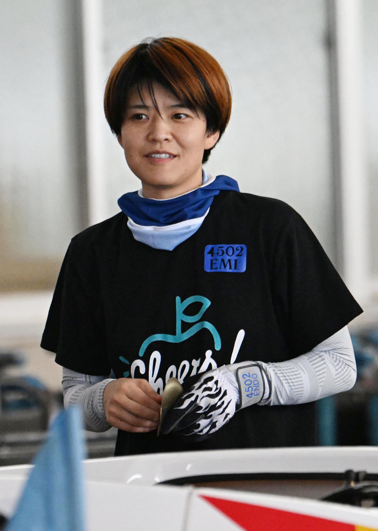 遠藤エミは感触良好。初日から期待が持てる