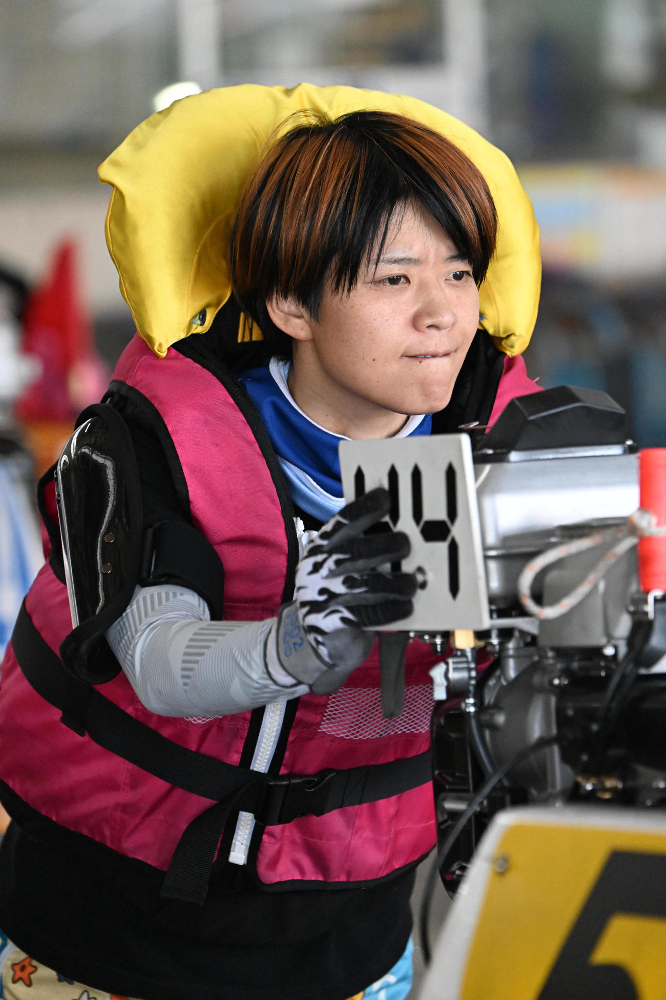 遠藤エミは感触良好。初日から期待が持てる