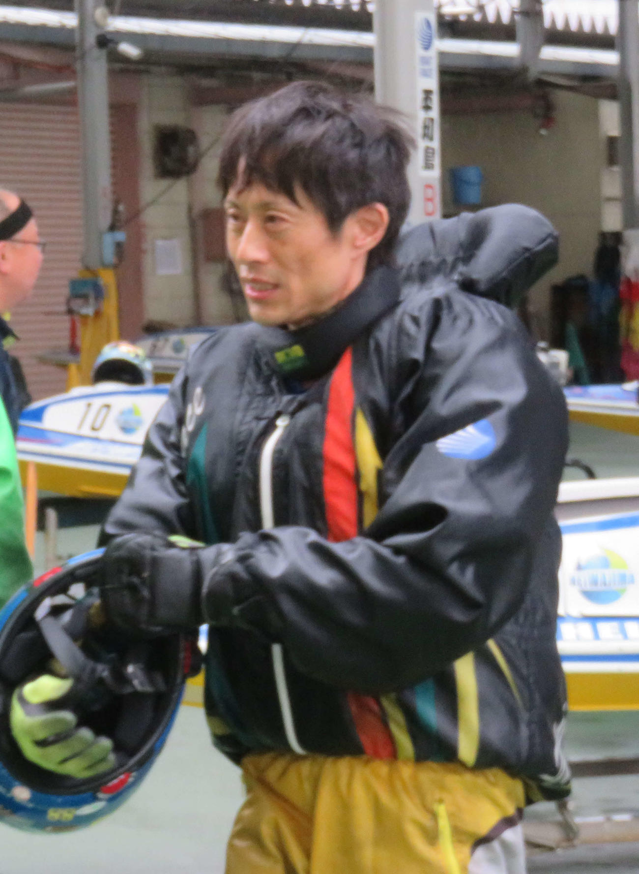 深沢達徳が3日目4、2枠で連勝を飾った