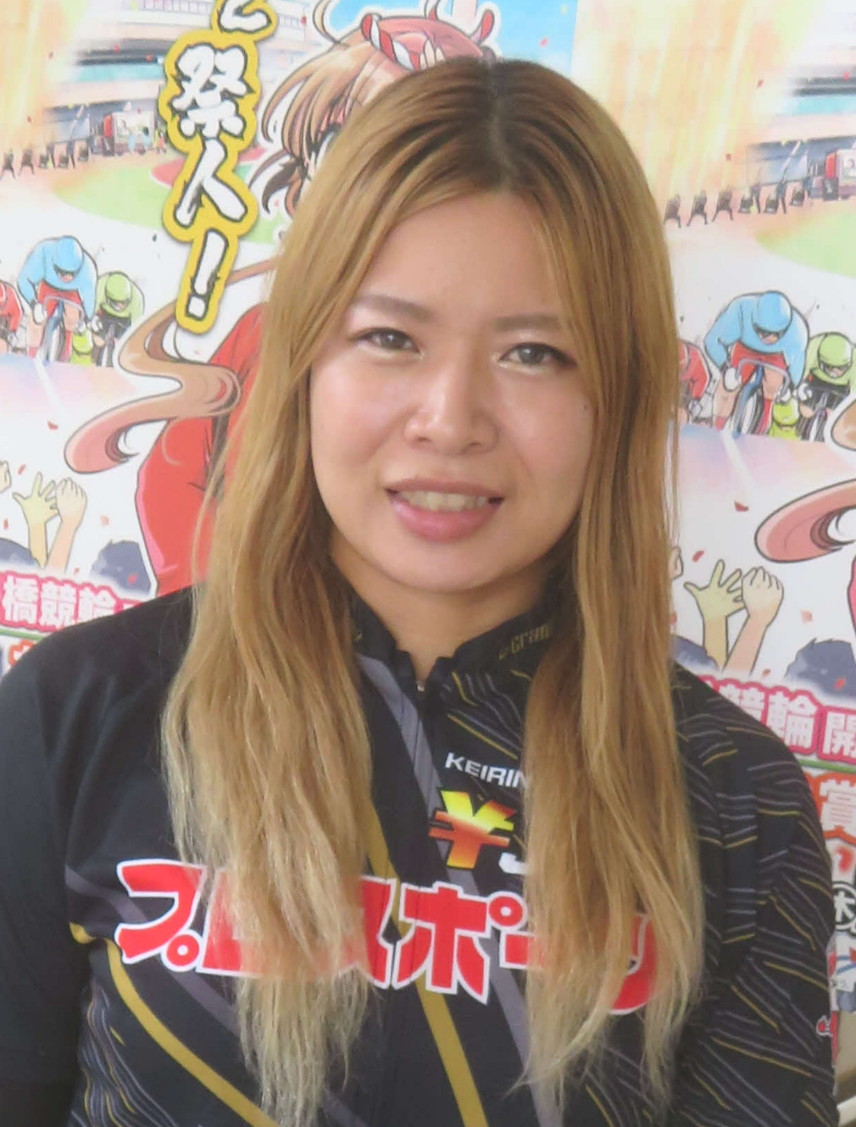 決勝で底力を発揮したい石井寛子