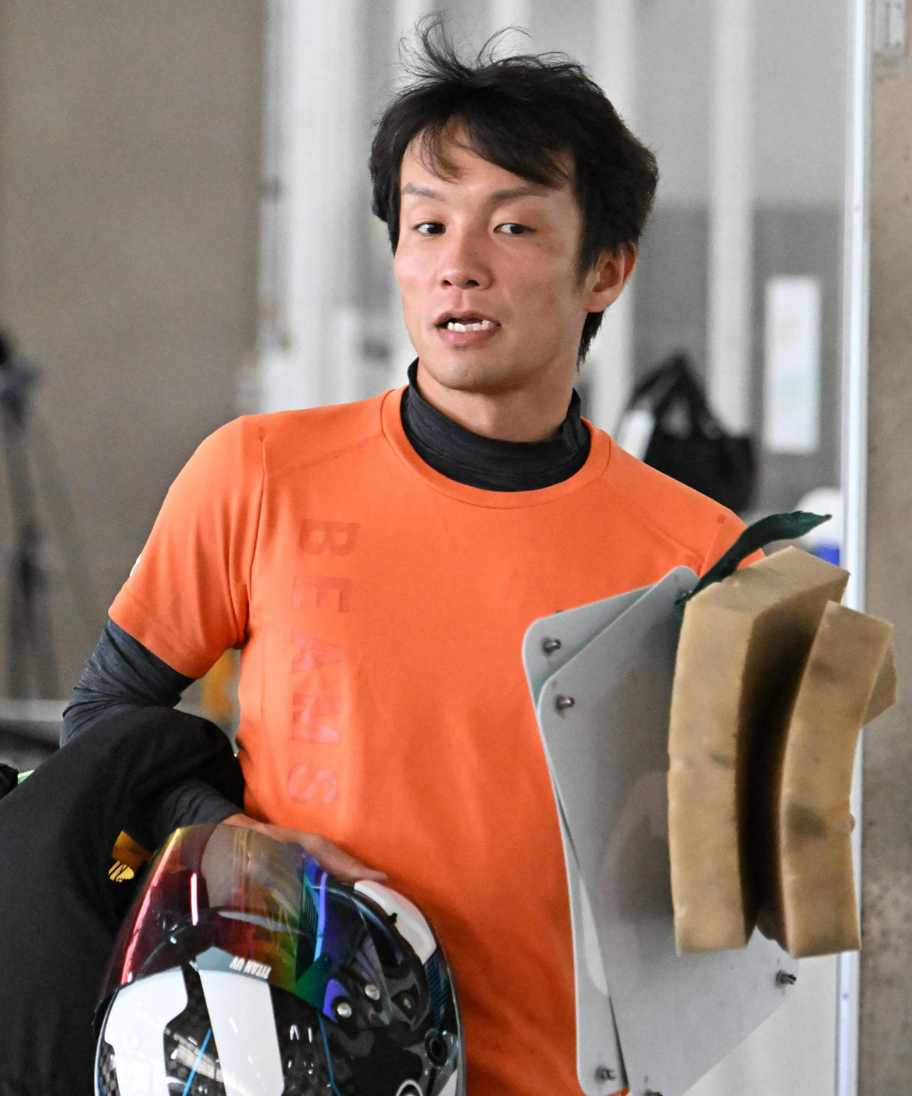 持ち味の攻撃力を生かしたい下出卓矢