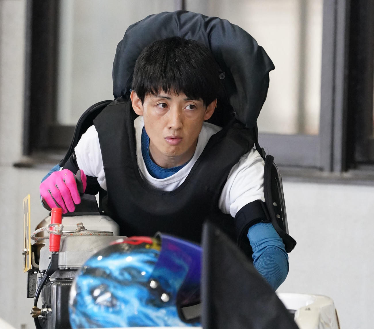 前走初優勝の勢いに乗って常滑に乗り込んできた小池哲也