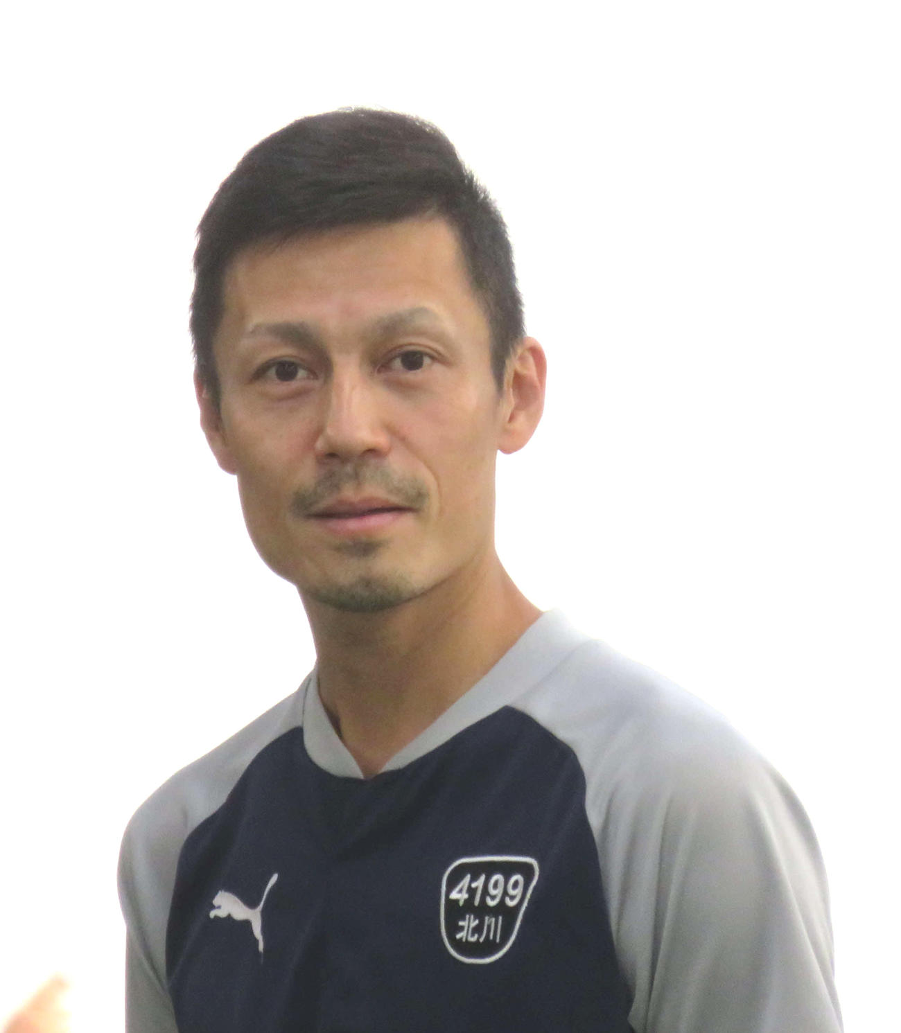 準優11R5枠の北川潤二は「前付けします」ときっぱり