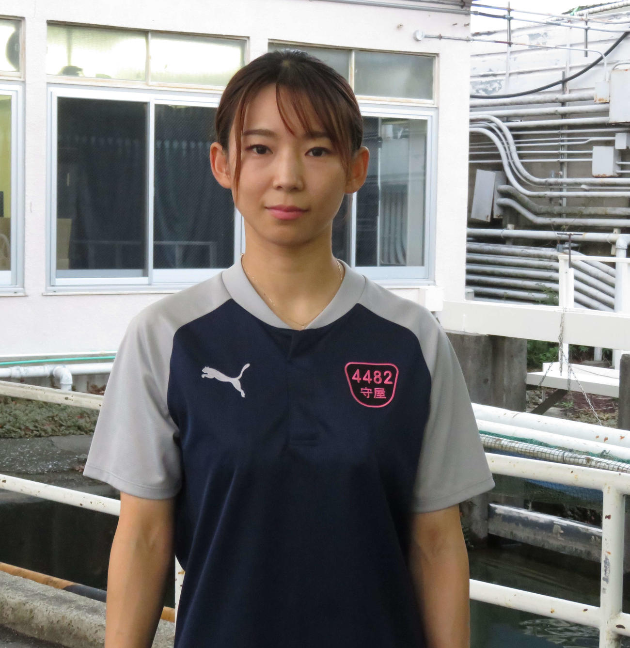 守屋美穂は今年の女子戦は3度優出して全て優勝。2枠から4度目の優勝を狙う。（撮影・古村亮）