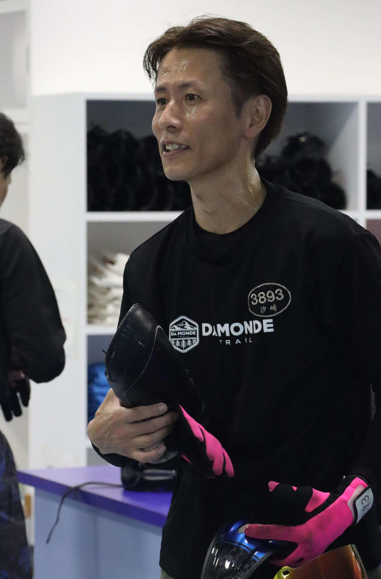 汐崎正則がパワフルな走りで開幕ダッシュを狙う