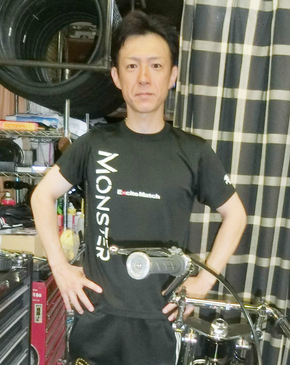 タイヤが跳ねながらも優出を果たした丹村飛竜（撮影・海老原実）
