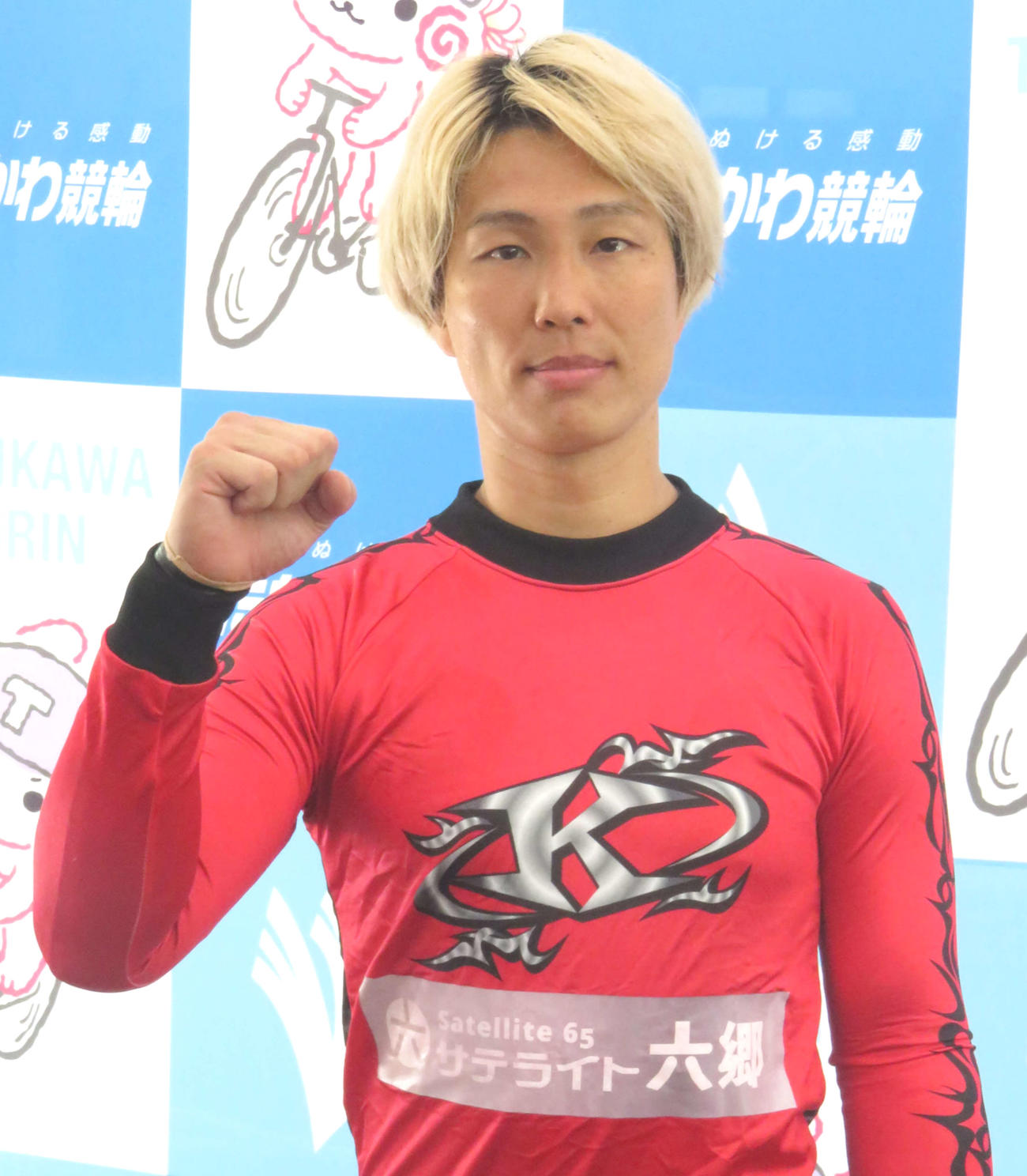 2予から連勝で準決を突破した守沢太志