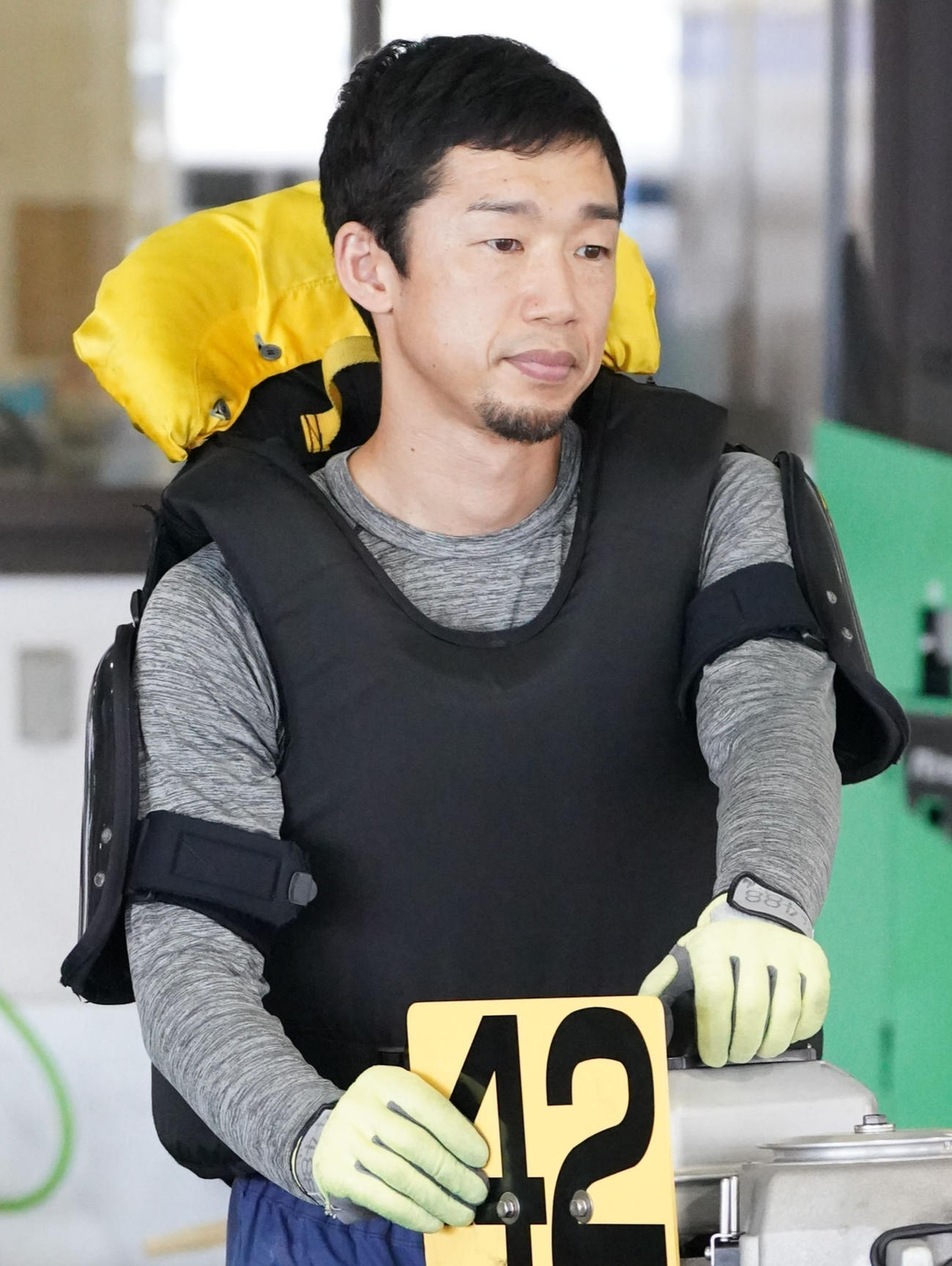 好枠2走で巻き返しを図る小山勉