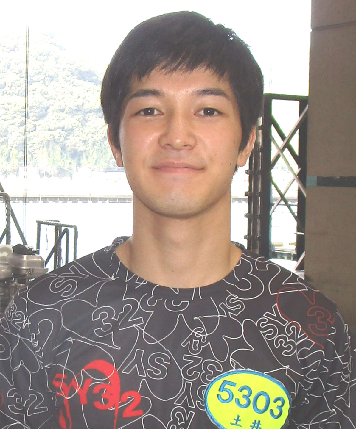 徳山初参戦だが、良機を駆り通算2勝目を狙う土井歩夢（撮影・安井雅彦）