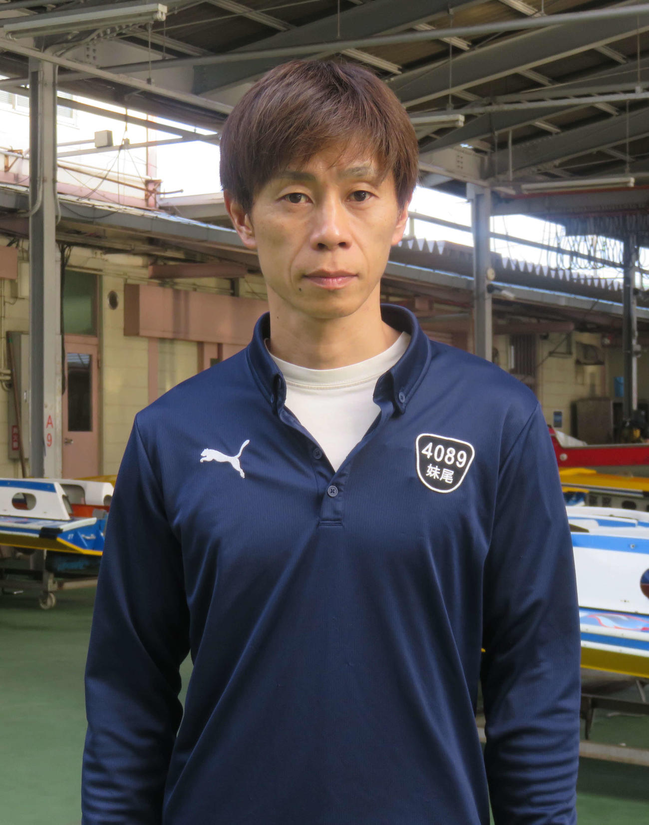 妹尾忠幸は、優勝戦大本命の1枠・羽野直也に2枠から挑む