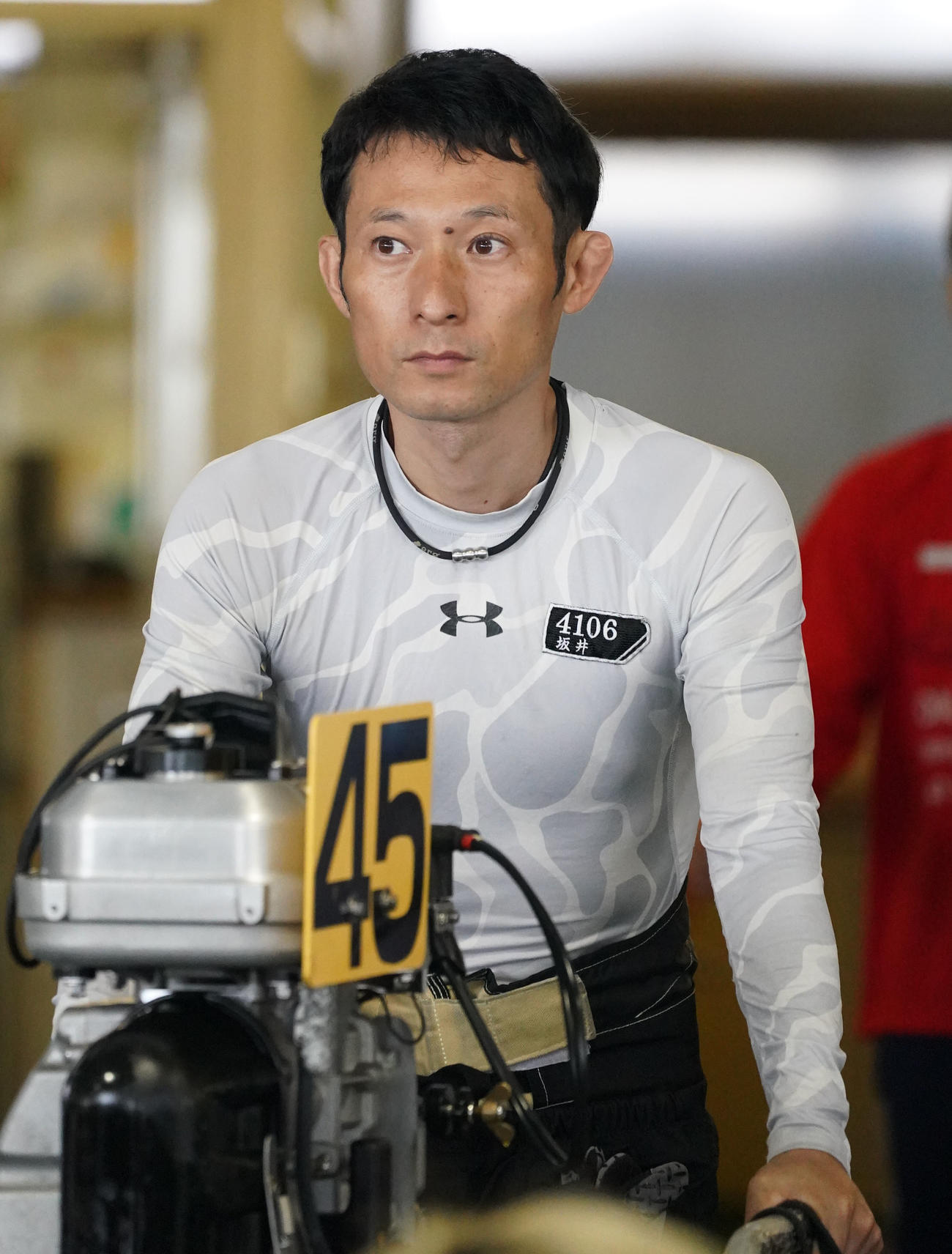 好発進を決めた坂井康嗣