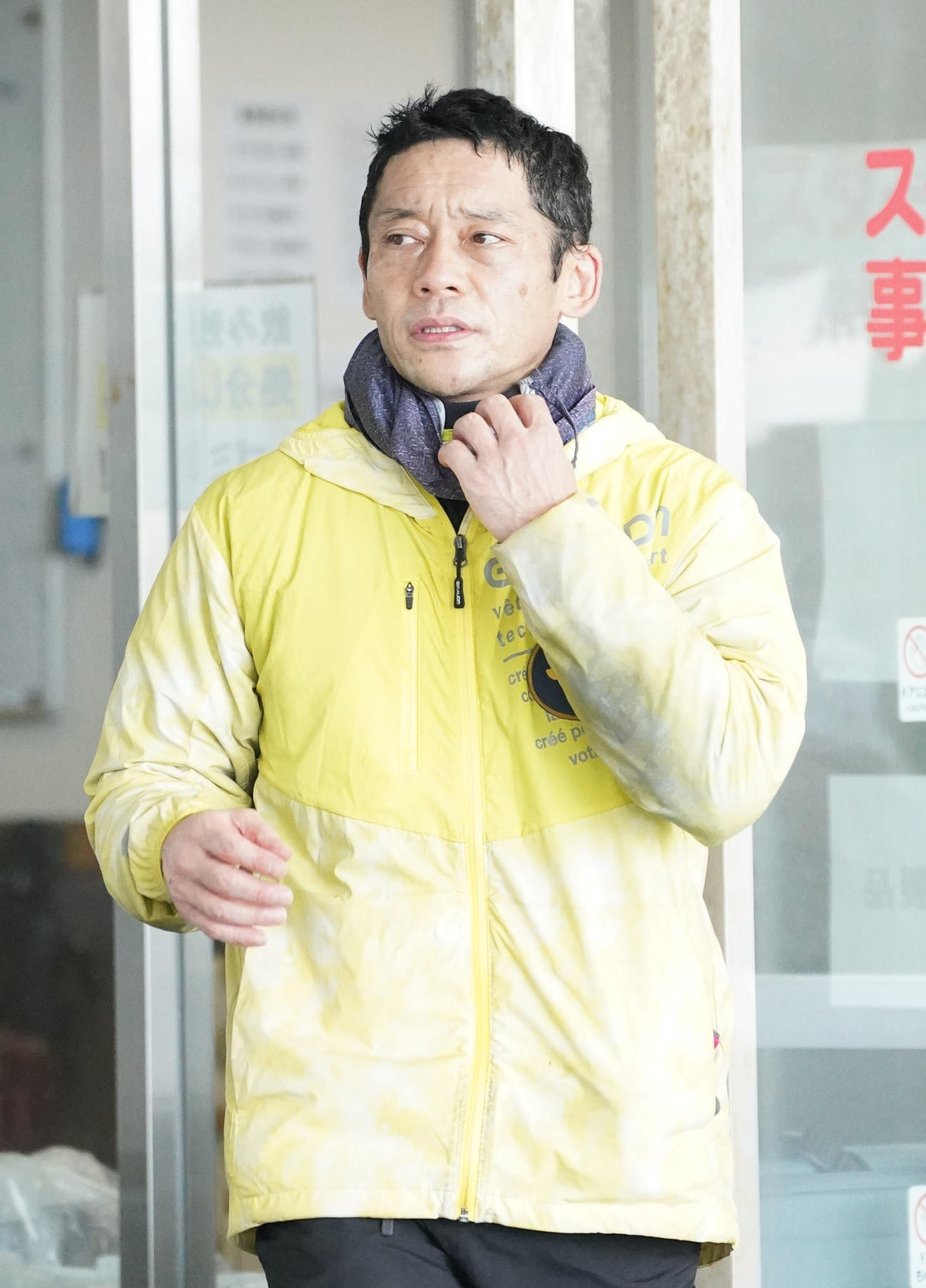 初日を3着2本にまとめた金子猛志