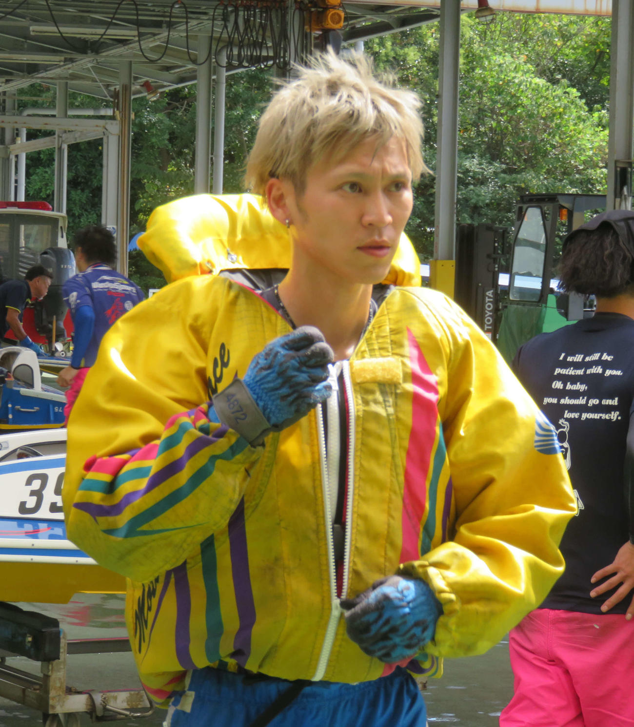 16号機のパワーを信じて優勝戦に挑む山下流心