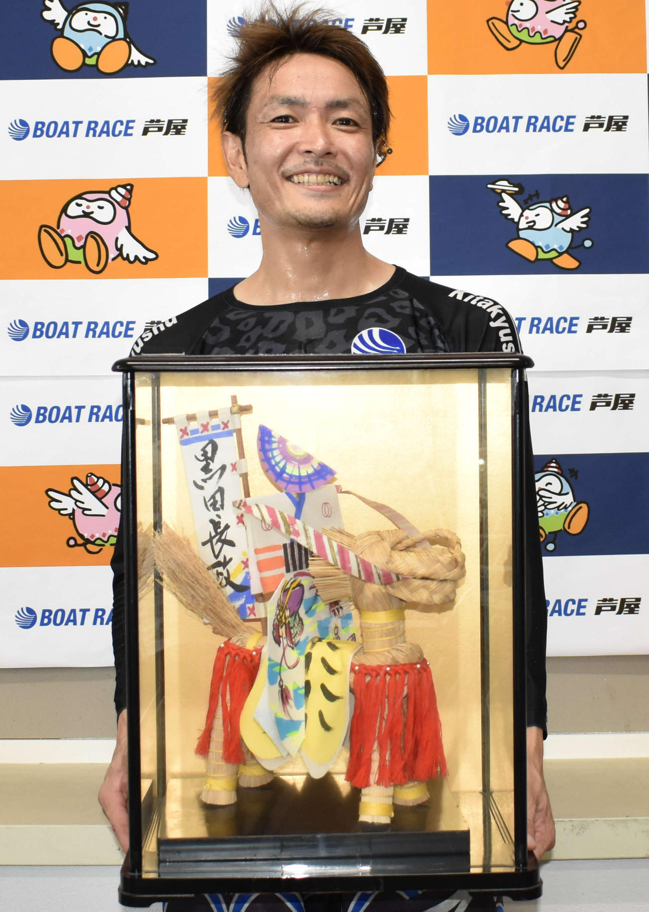今年2度目の優勝を果たした池永太