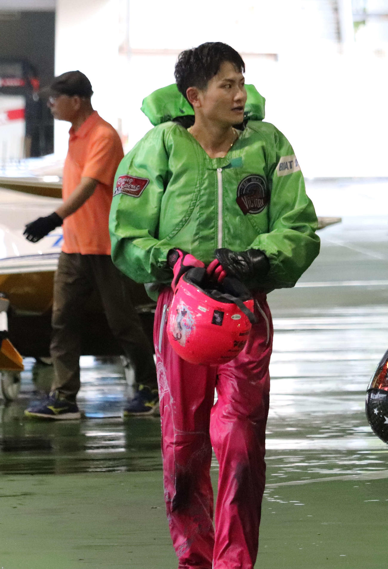 溝口海義也が優出へ向けて作業の手を緩めない