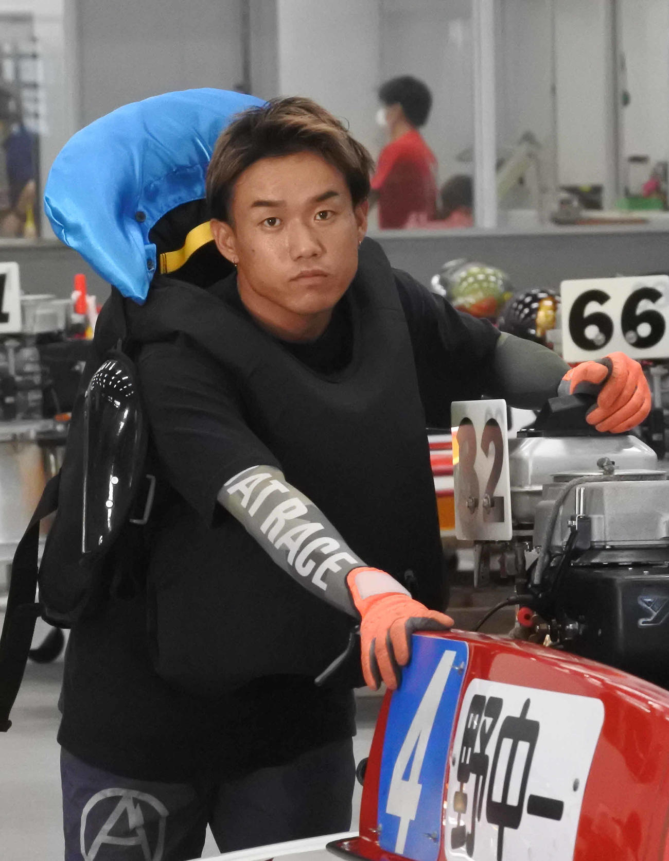 4節連続優出を決めた野中一平