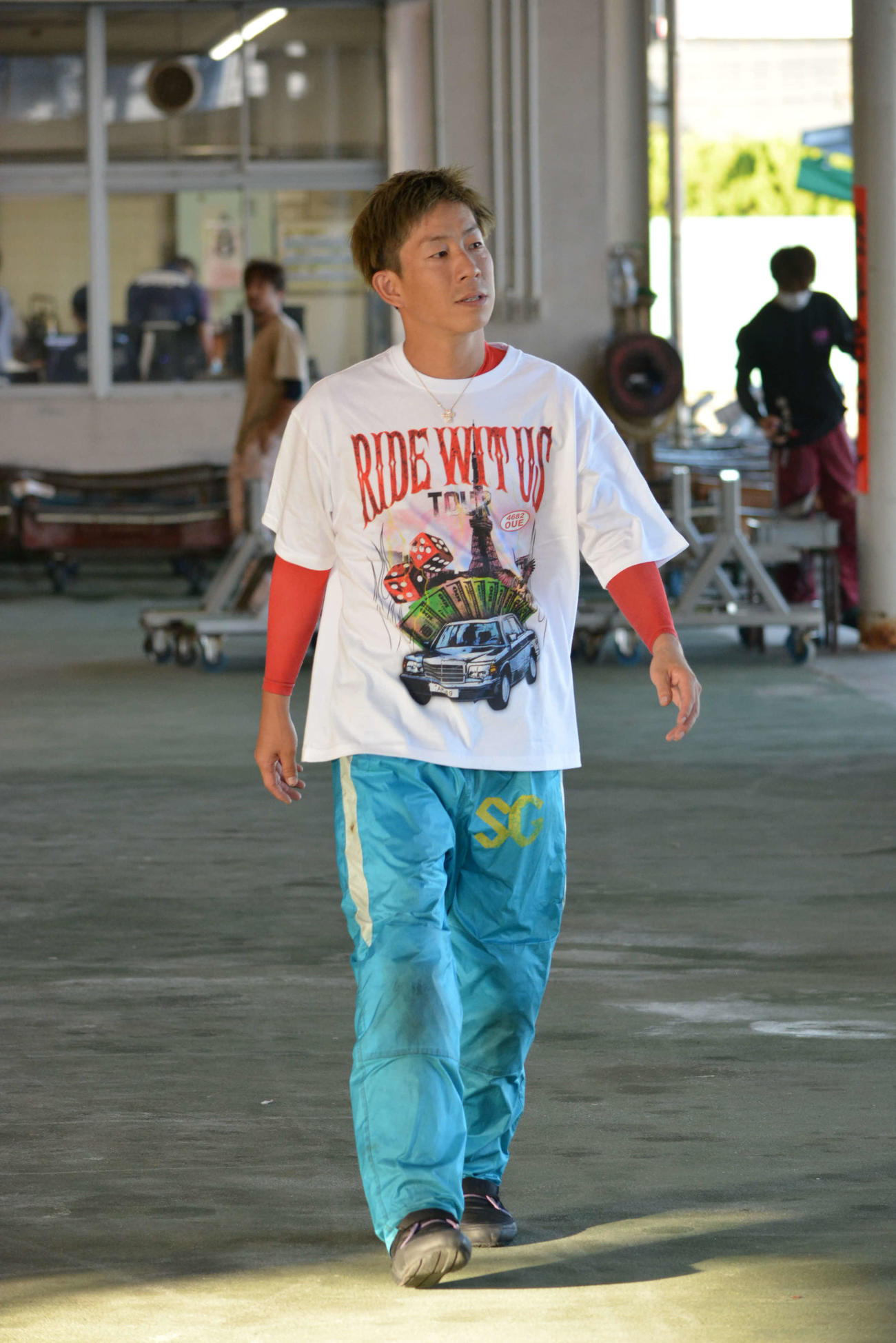 大上卓人が今年7度目の優勝を狙う