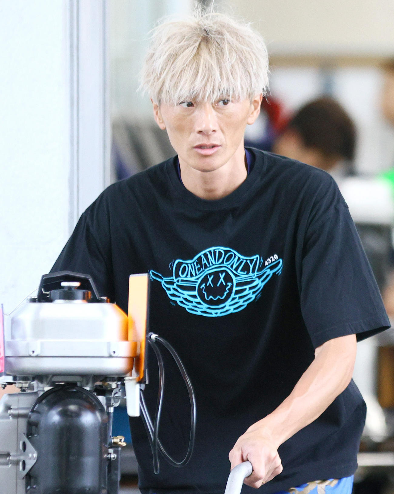 峰竜太（2023年9月2日撮影）