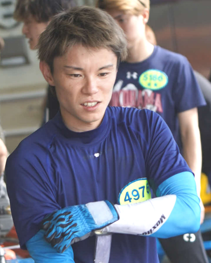 金山立樹が3戦2勝と好調