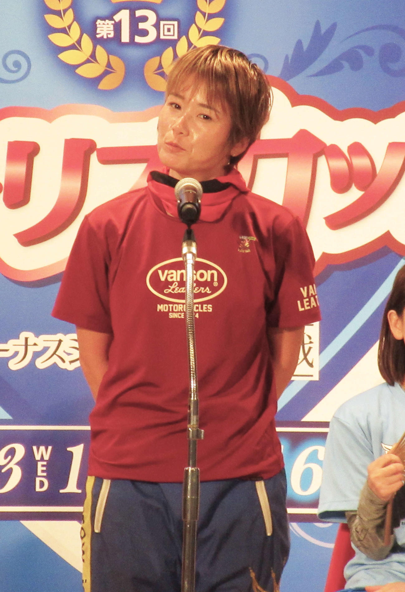 平高奈菜は足へのわずかな兆しを感じた様子