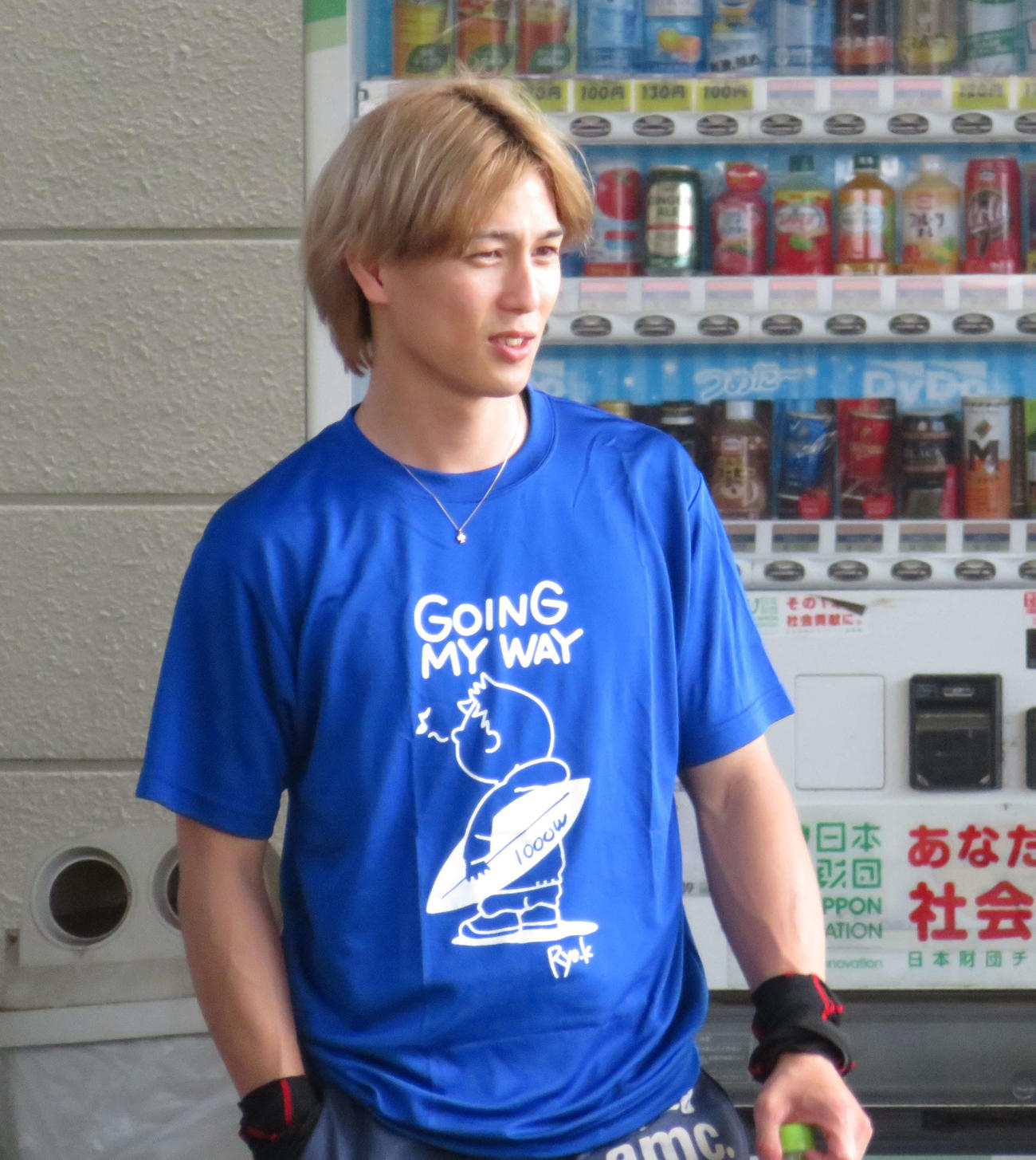永井彪也が初日12R多摩川選抜戦1枠で登場する（撮影・古村亮）