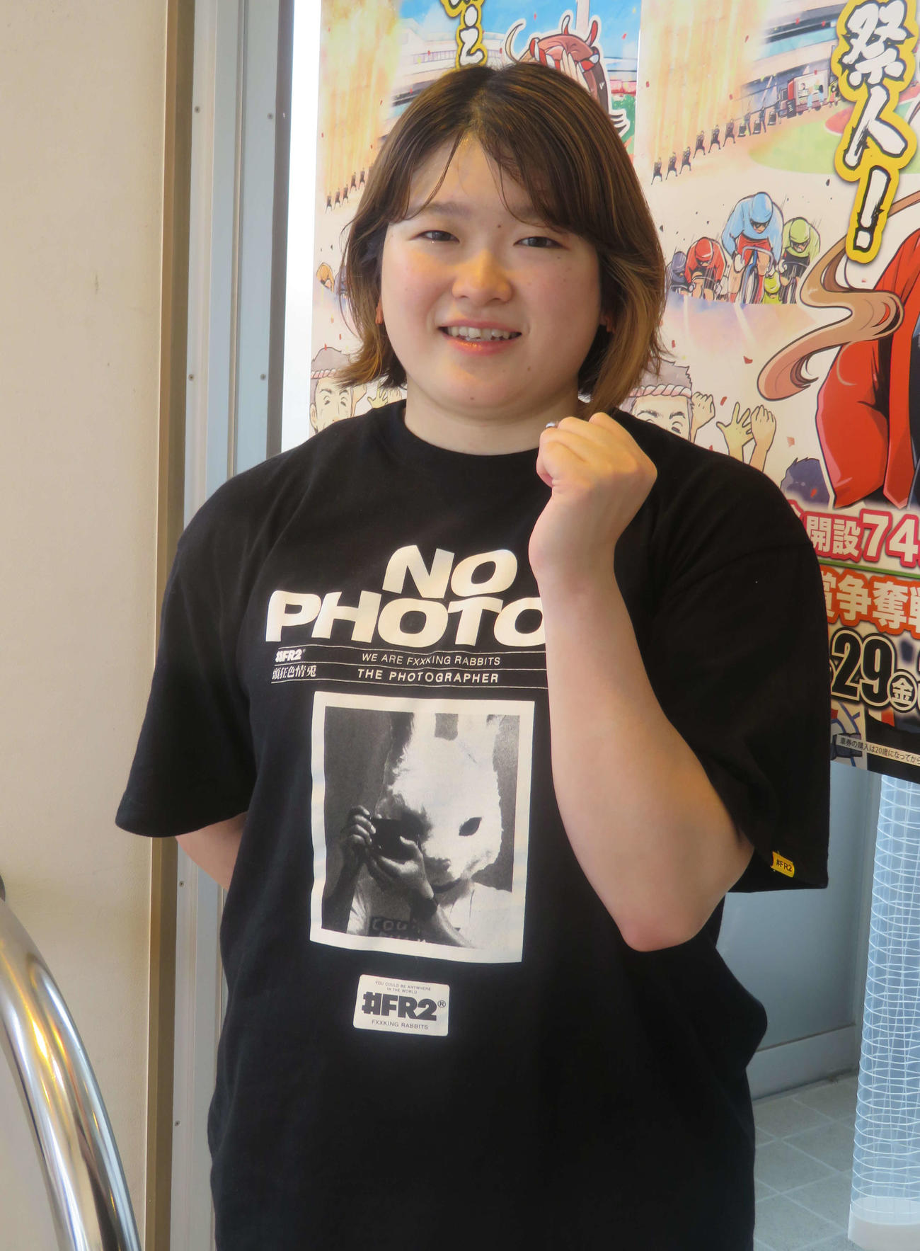尾方真生がガールズのシリーズリーダーだ