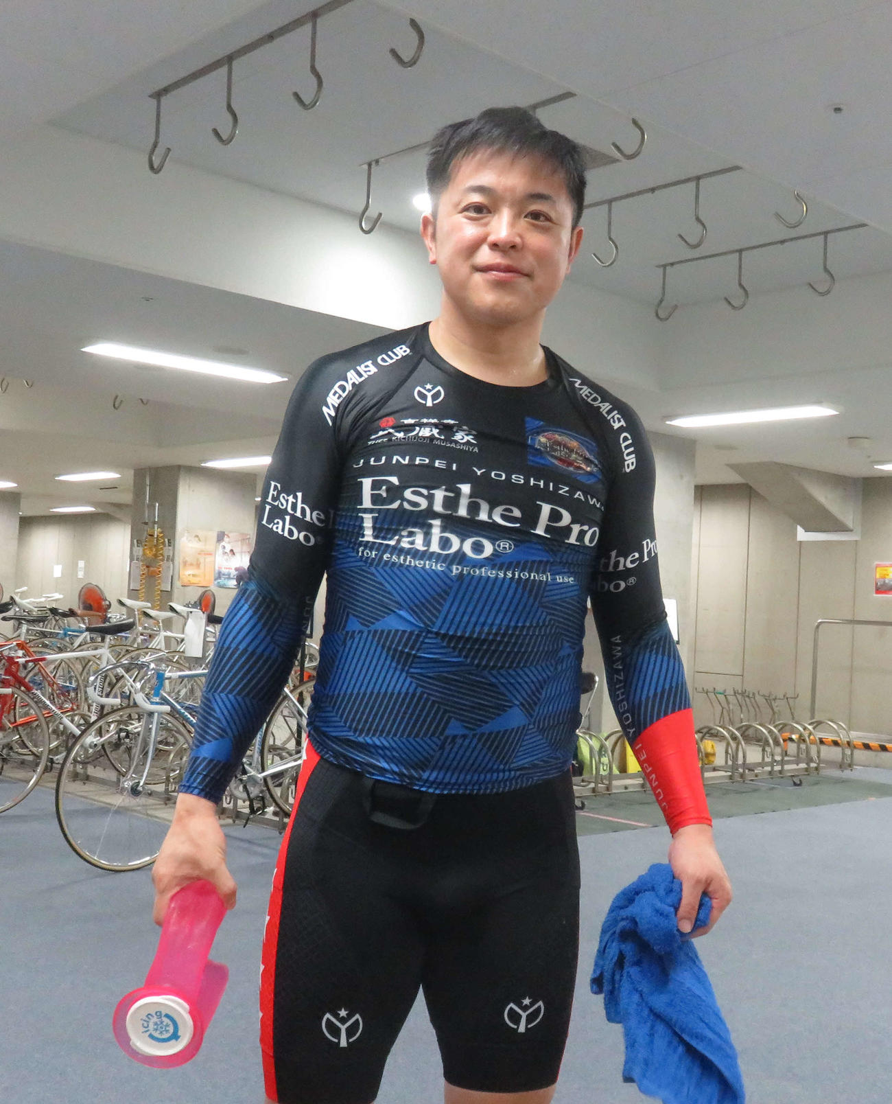 復調モードで準決12Rを迎える吉沢純平