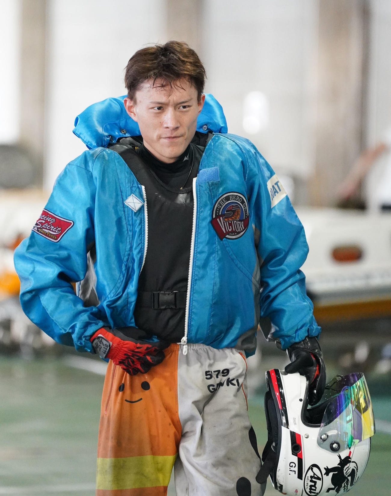 11R準優勝戦2着となり優勝戦進出の藤本元輝