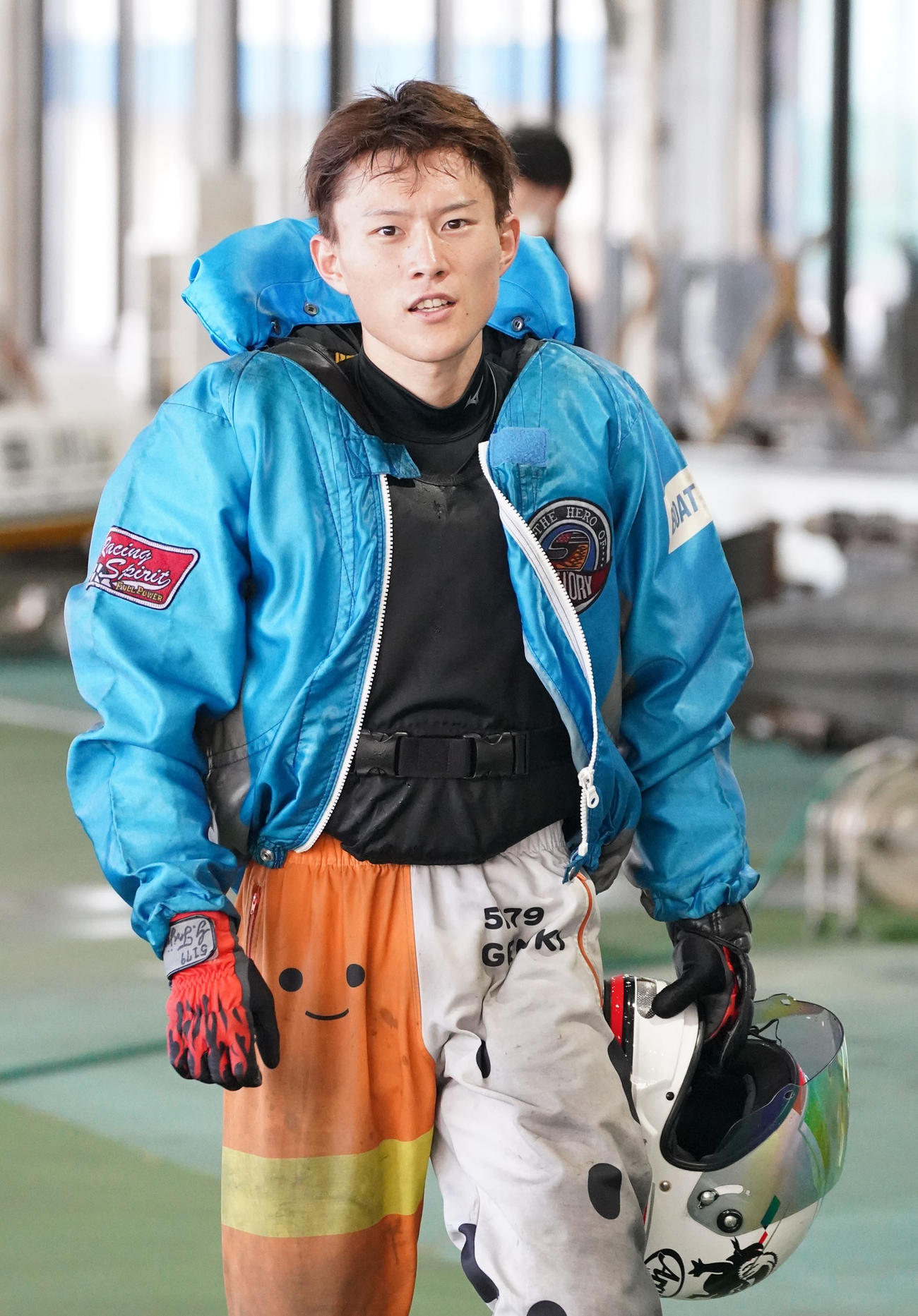 11R準優勝戦2着となり優勝戦進出の藤本元輝