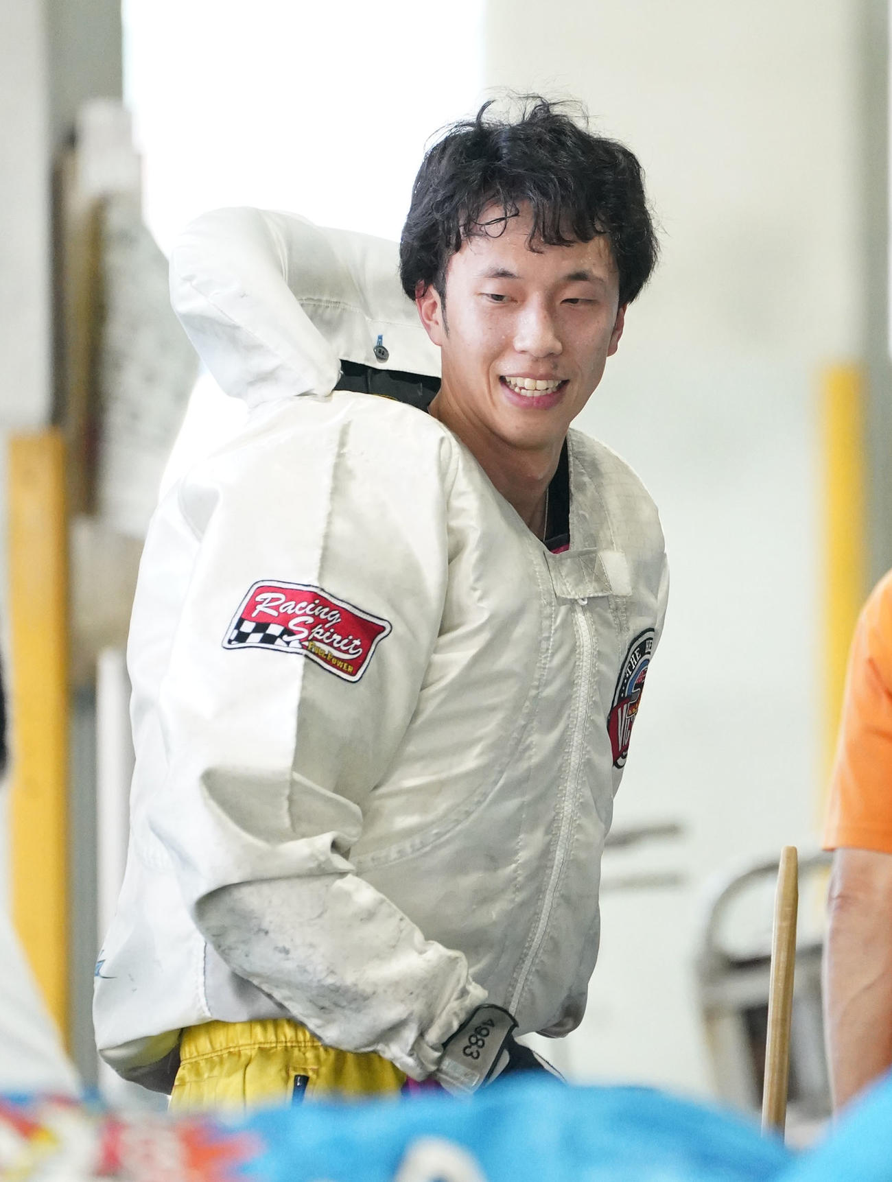 11R準優勝戦1着となり優勝戦進出の前田篤哉