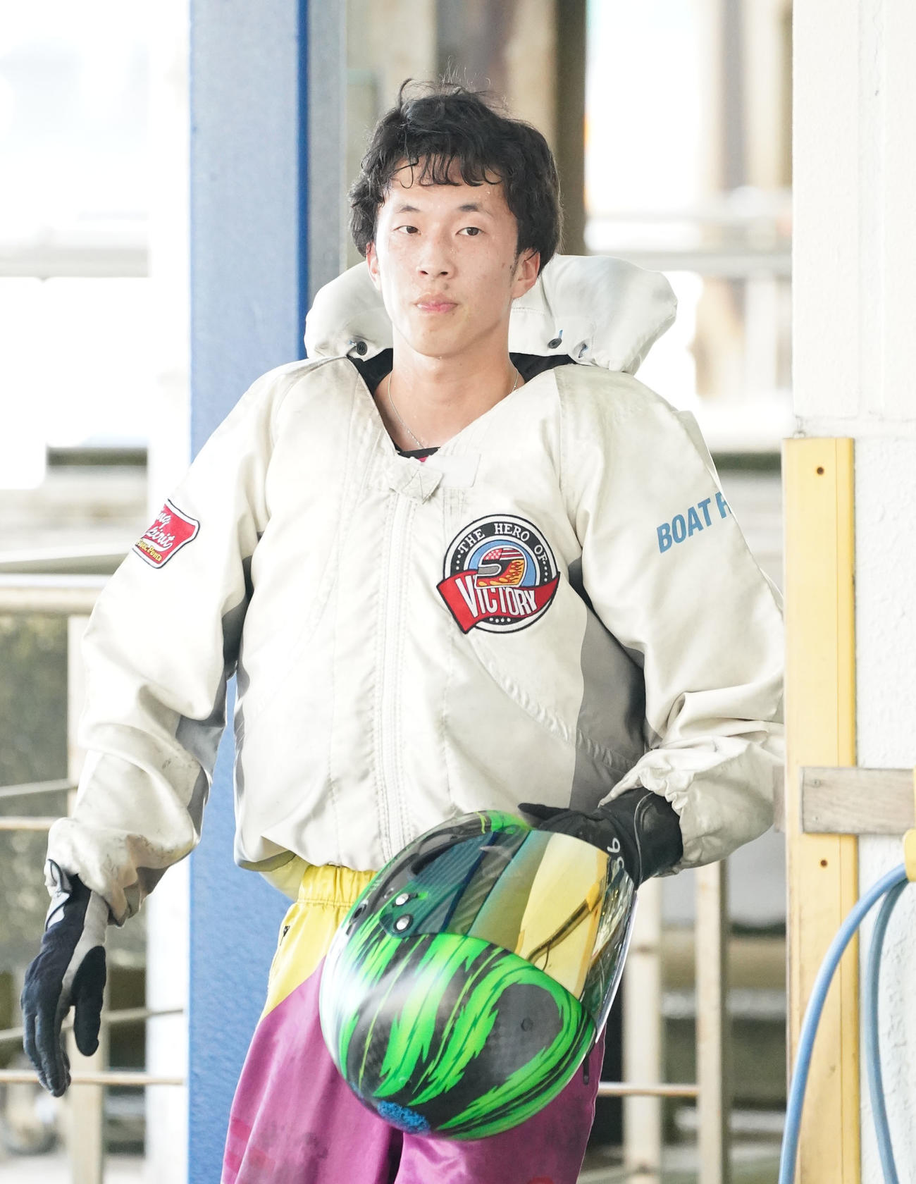 11R準優勝戦1着となり優勝戦進出の前田篤哉