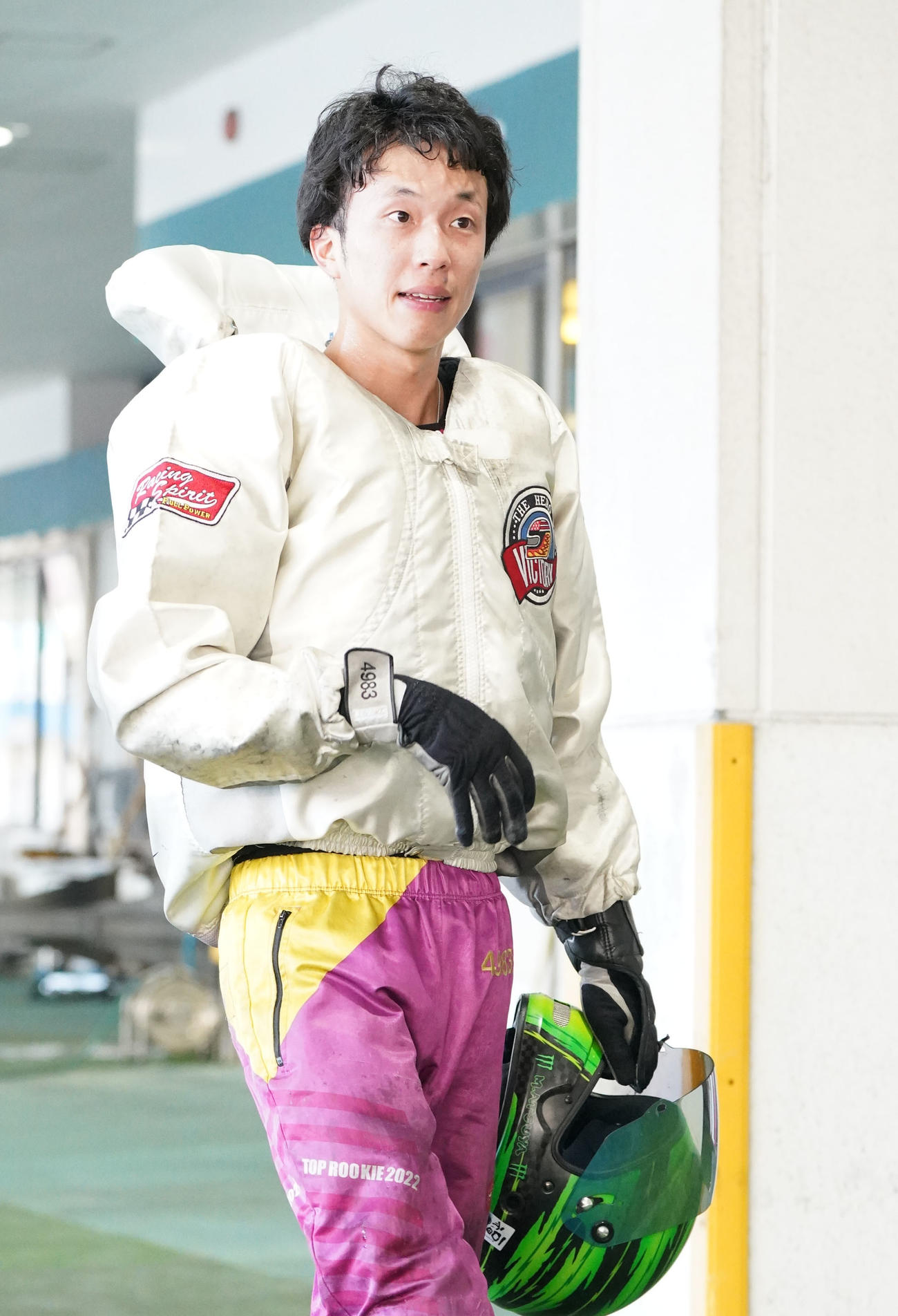 11R準優勝戦1着となり優勝戦進出の前田篤哉