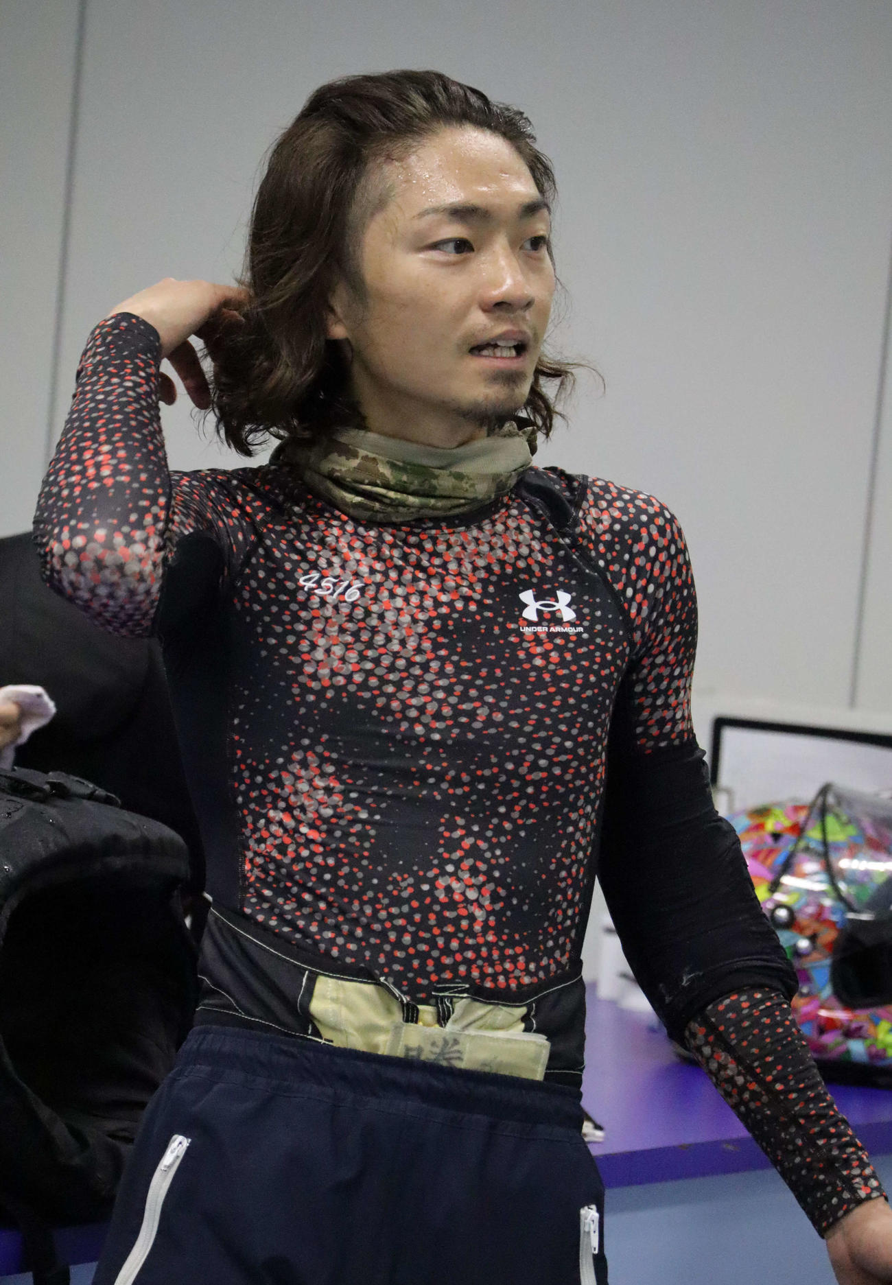 準優9R、野口勝弘の出足が強力に仕上がった。イン必勝を誓う