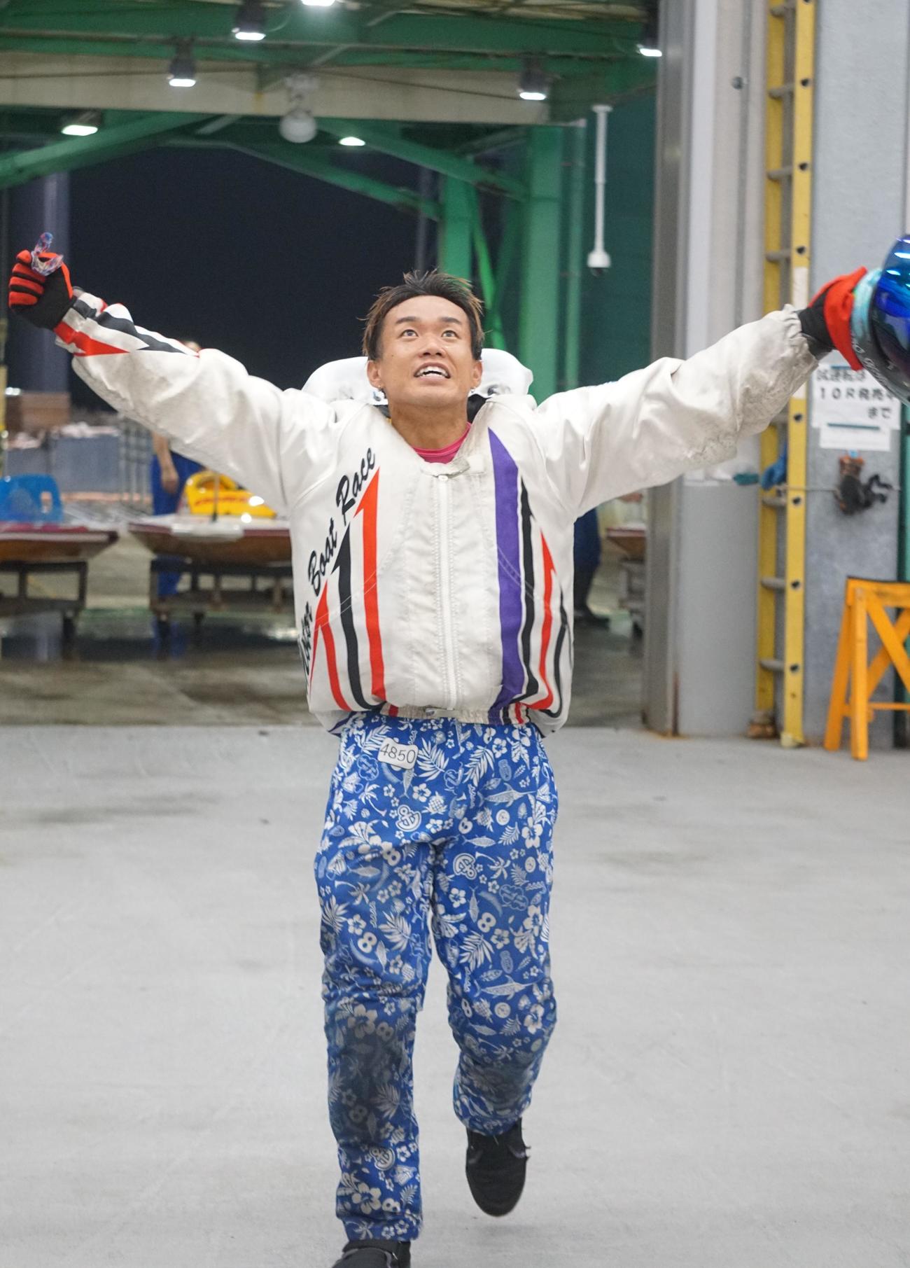野中一平がヤングダービーに弾みをつける優勝を飾った