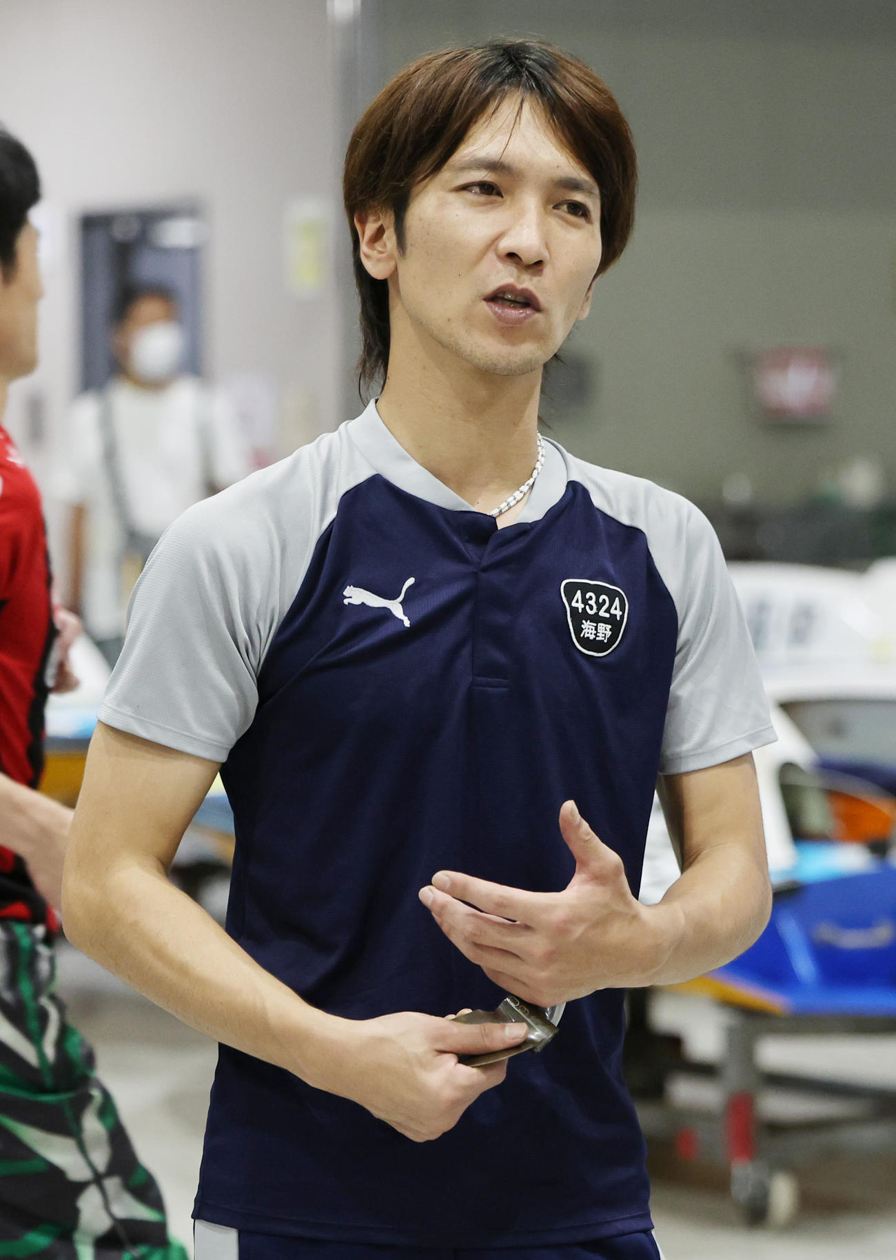 凡機にも好感触を得た海野康志郎