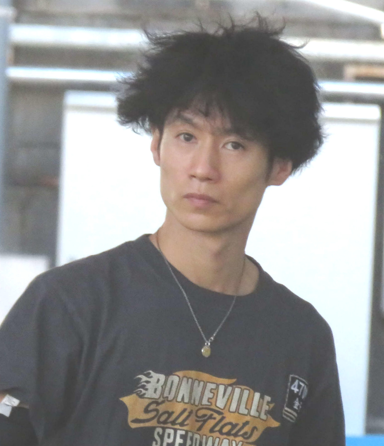 前回の優勝エンジンを引き当てた金子和之
