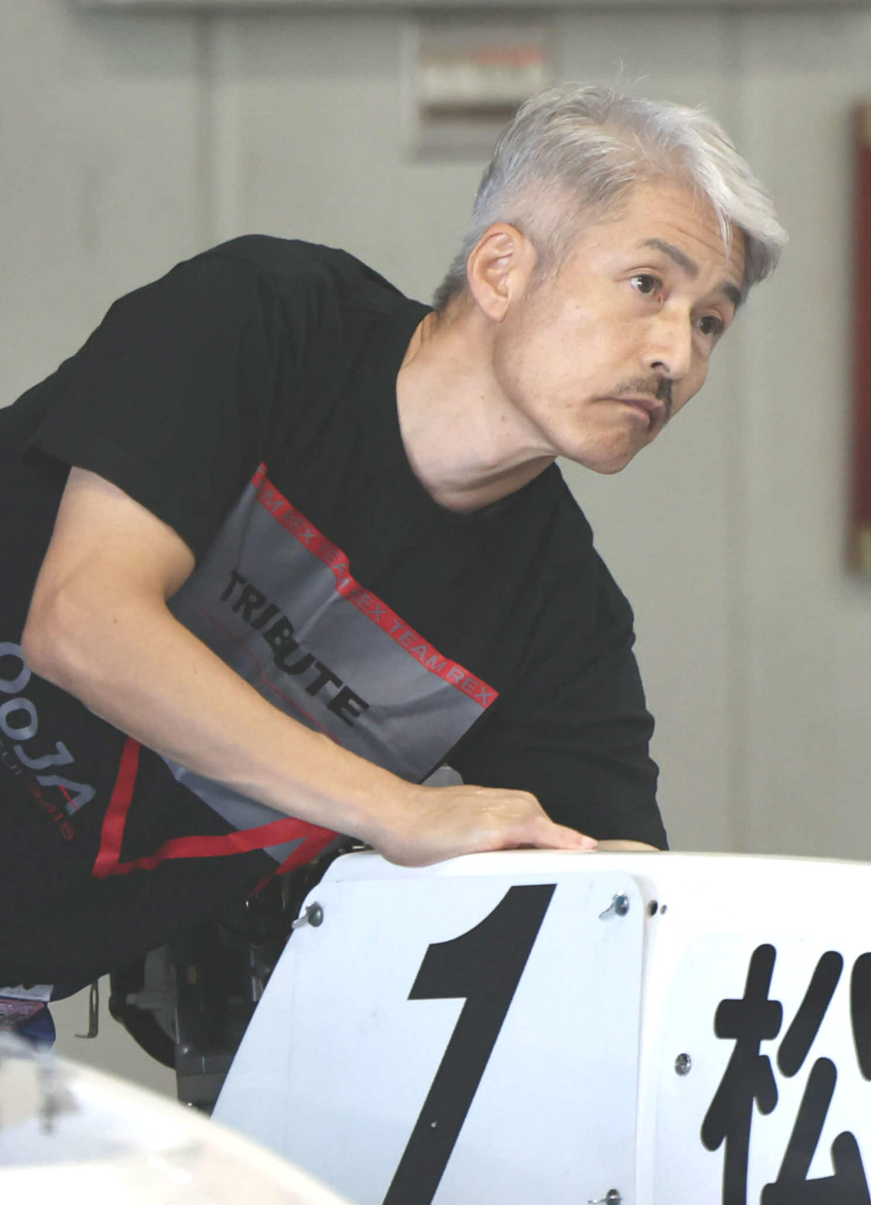 松井繁（2023年9月12日撮影）